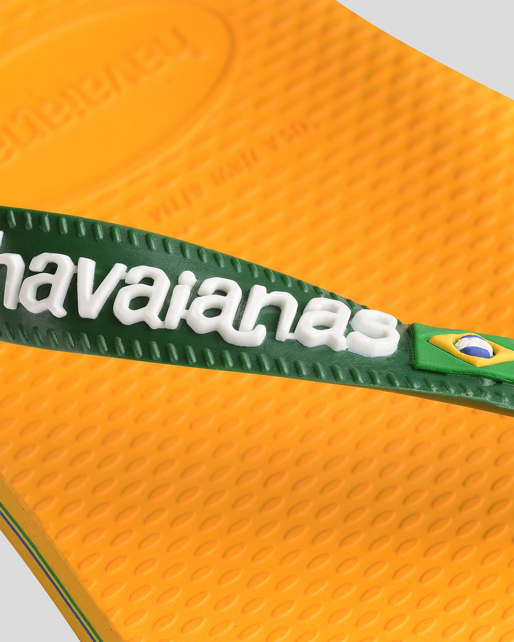Brazil Logo Thongs