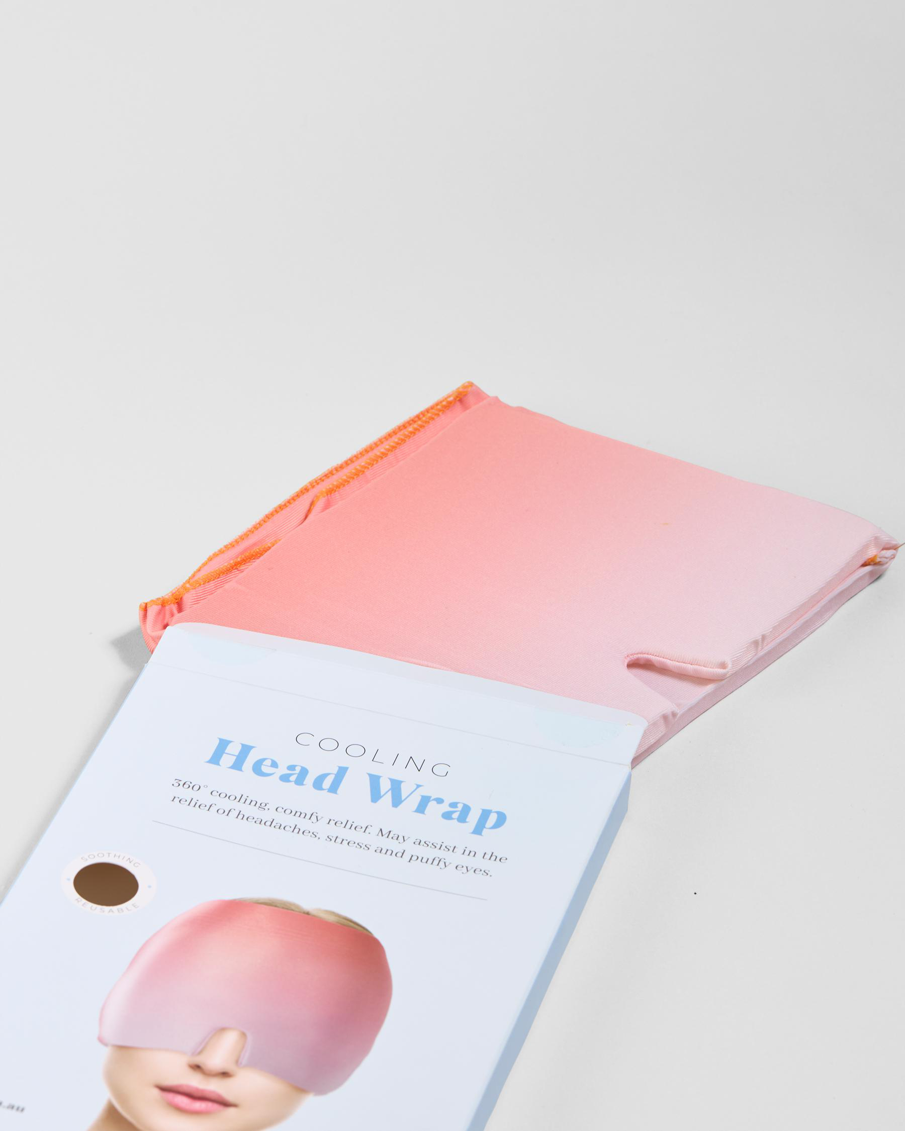 Two Tone Cooling Head Relief Wrap