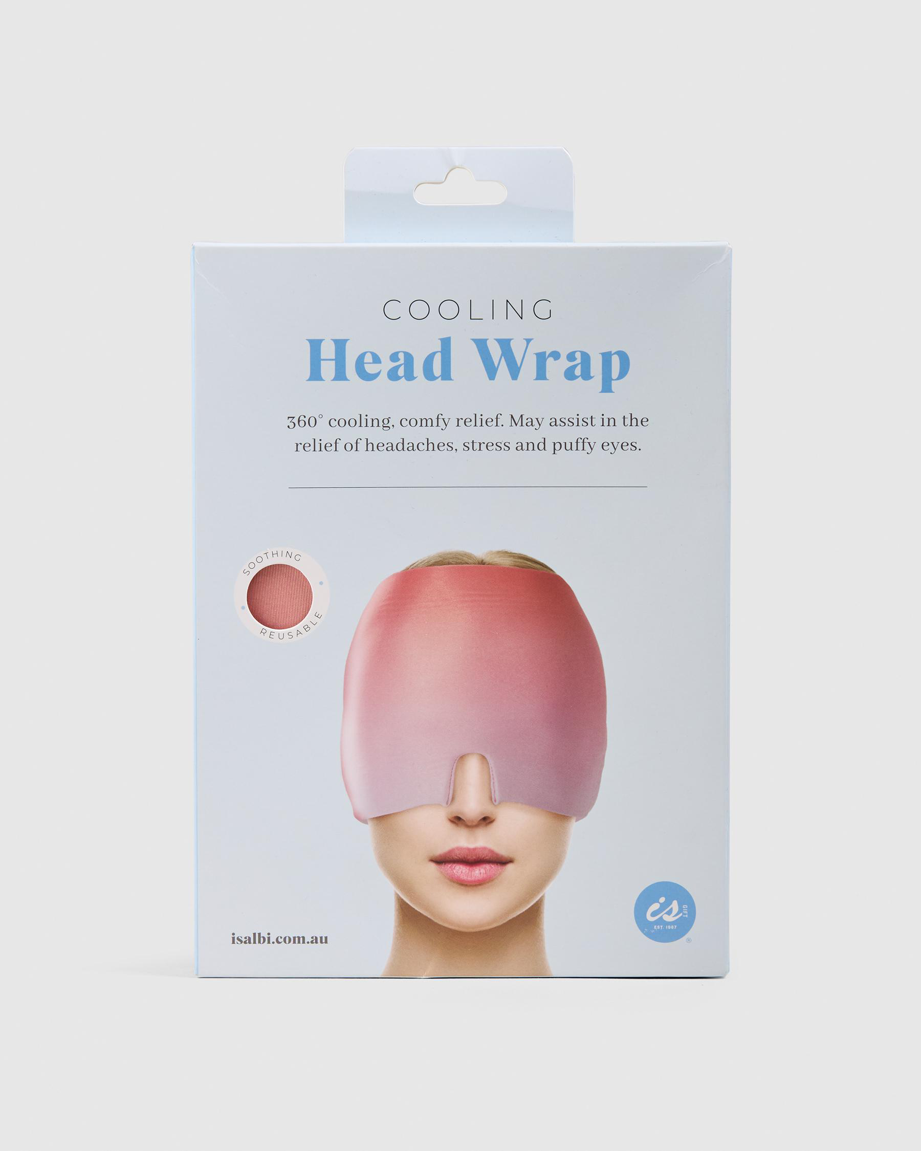 Two Tone Cooling Head Relief Wrap