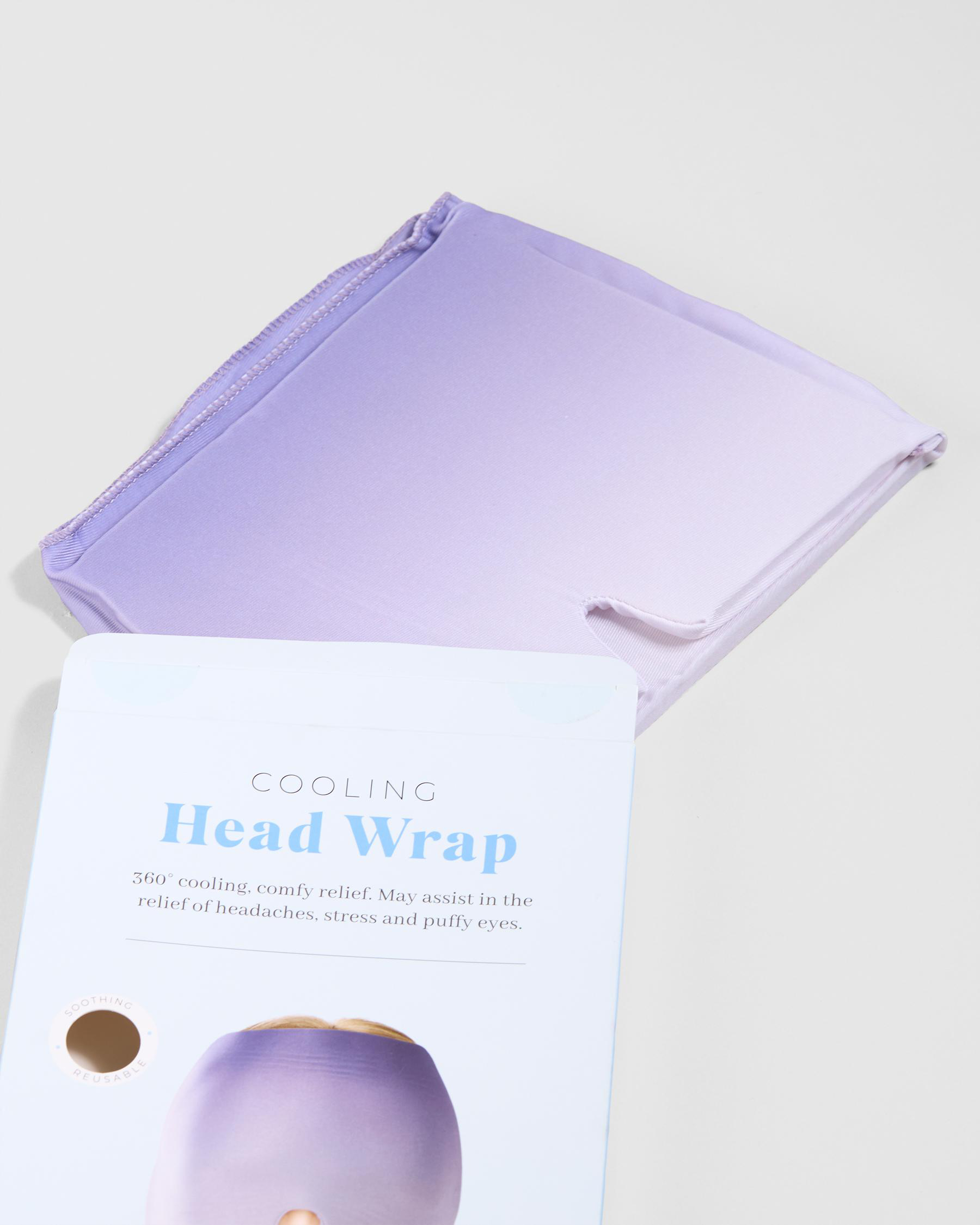 Two Tone Cooling Head Relief Wrap