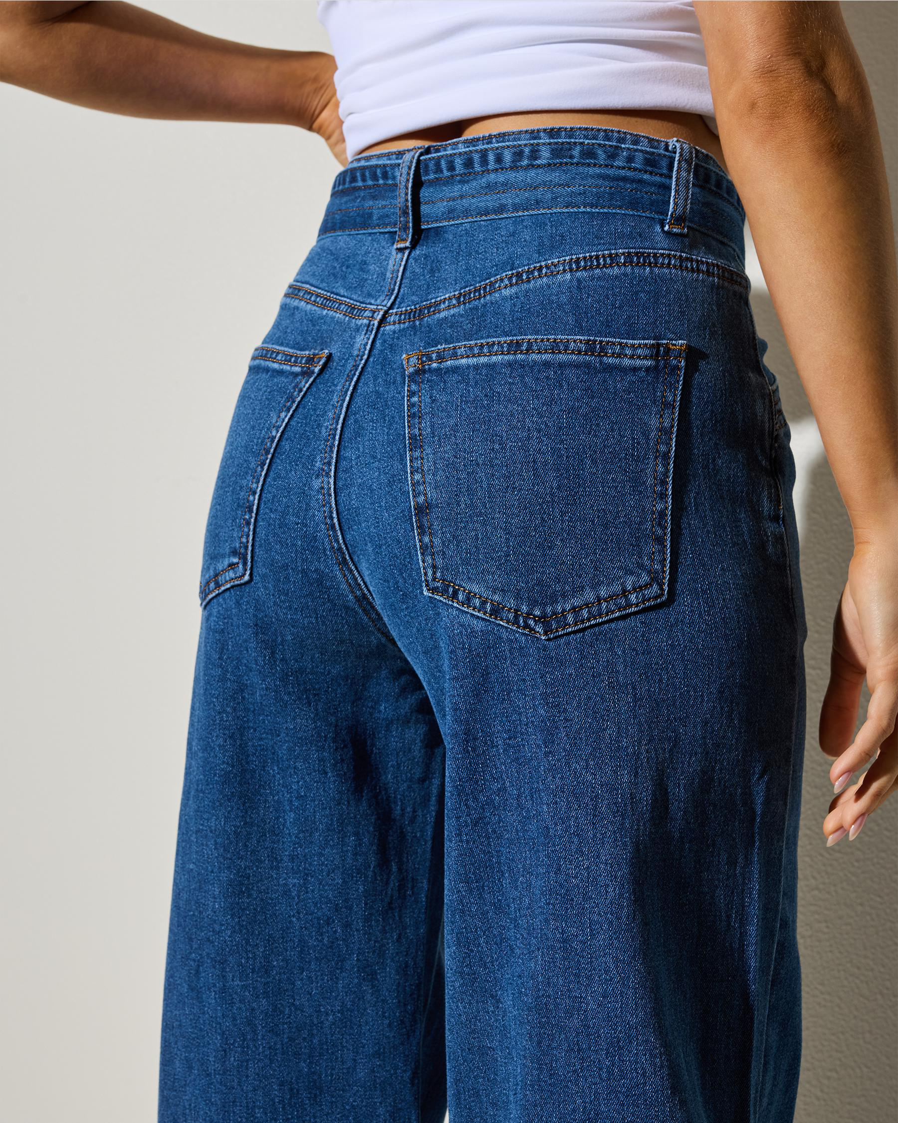 Stella Wide Leg Jeans