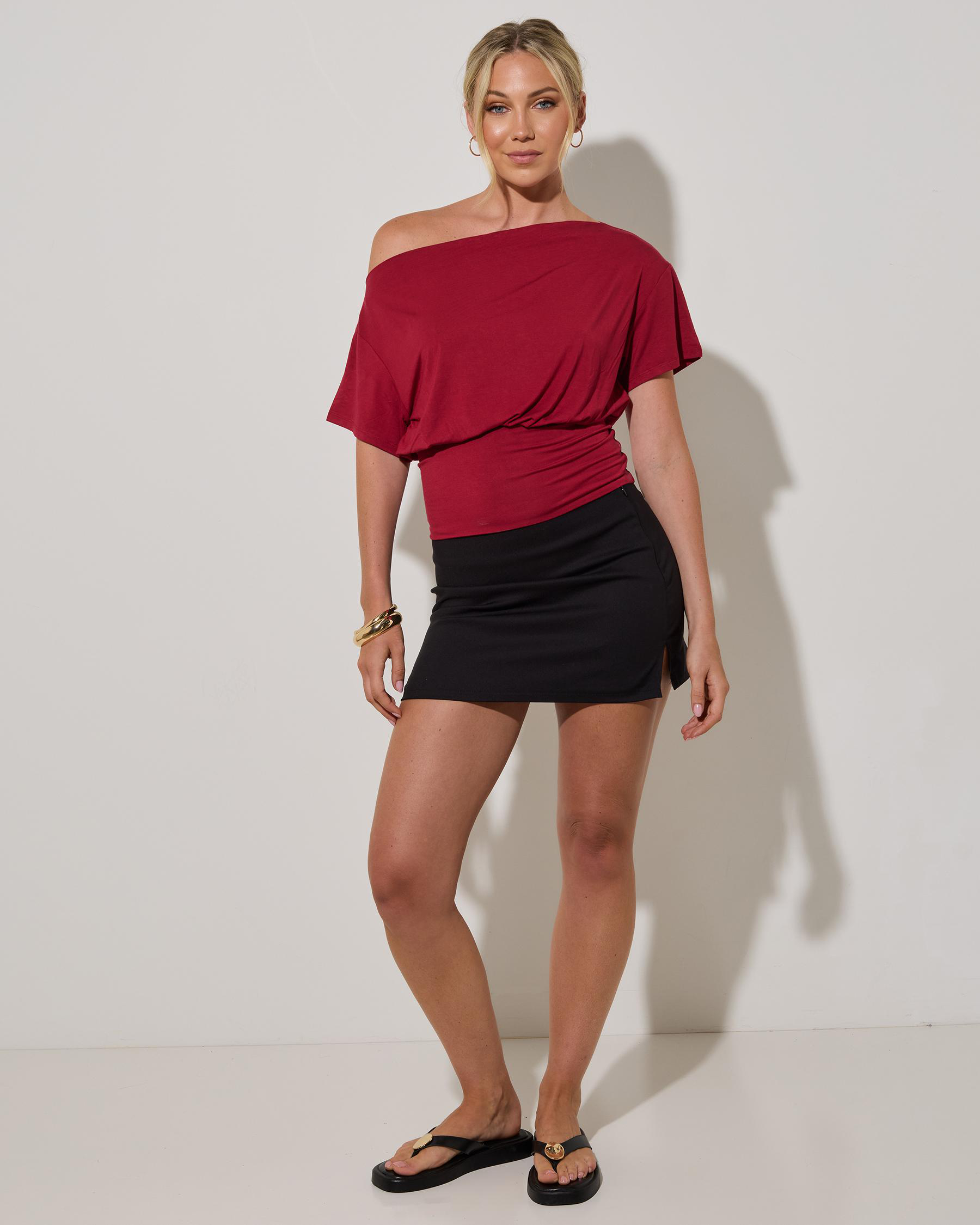 Adrianne Off Shoulder Top
