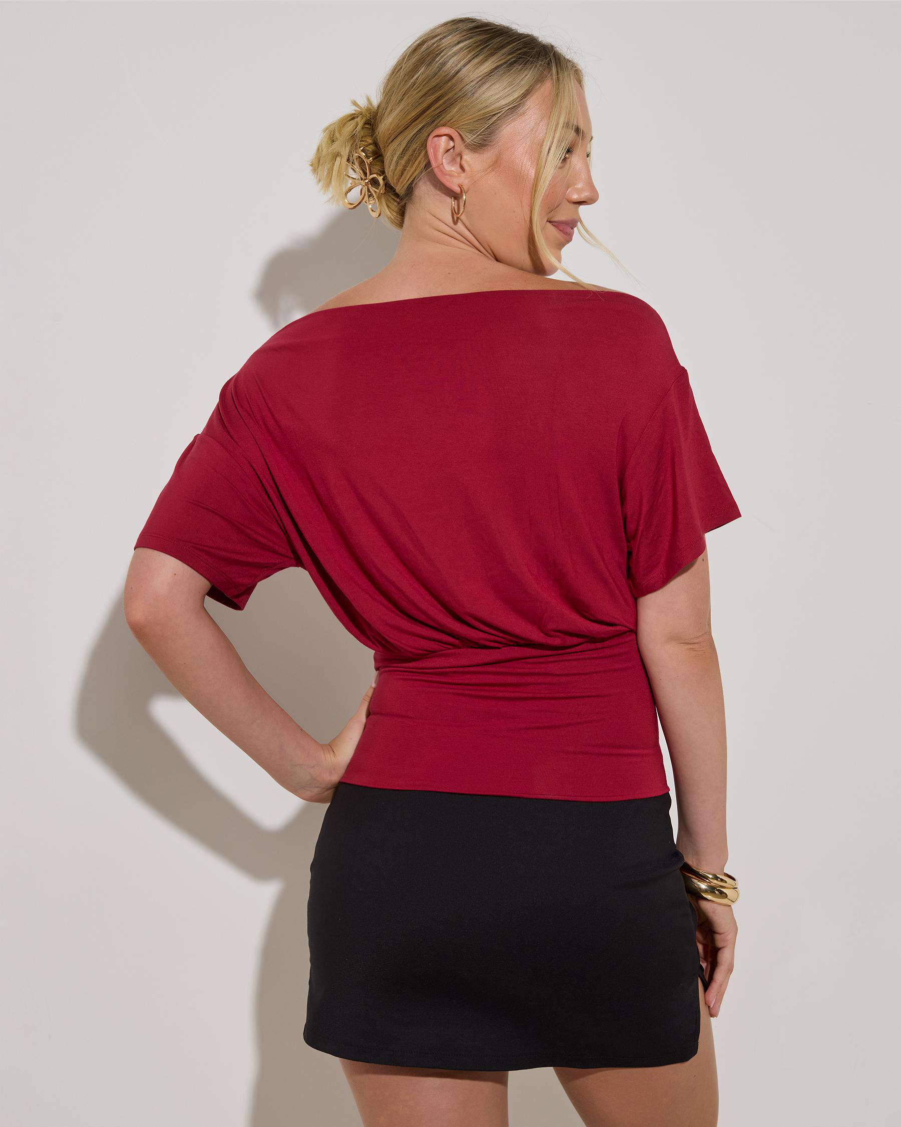 Adrianne Off Shoulder Top