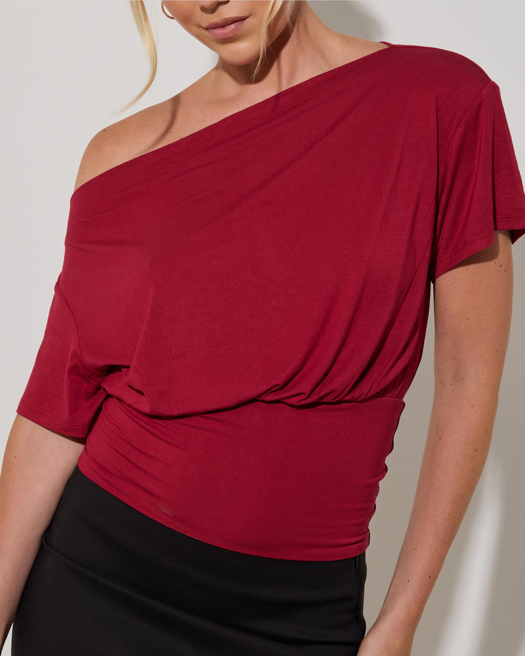 Adrianne Off Shoulder Top