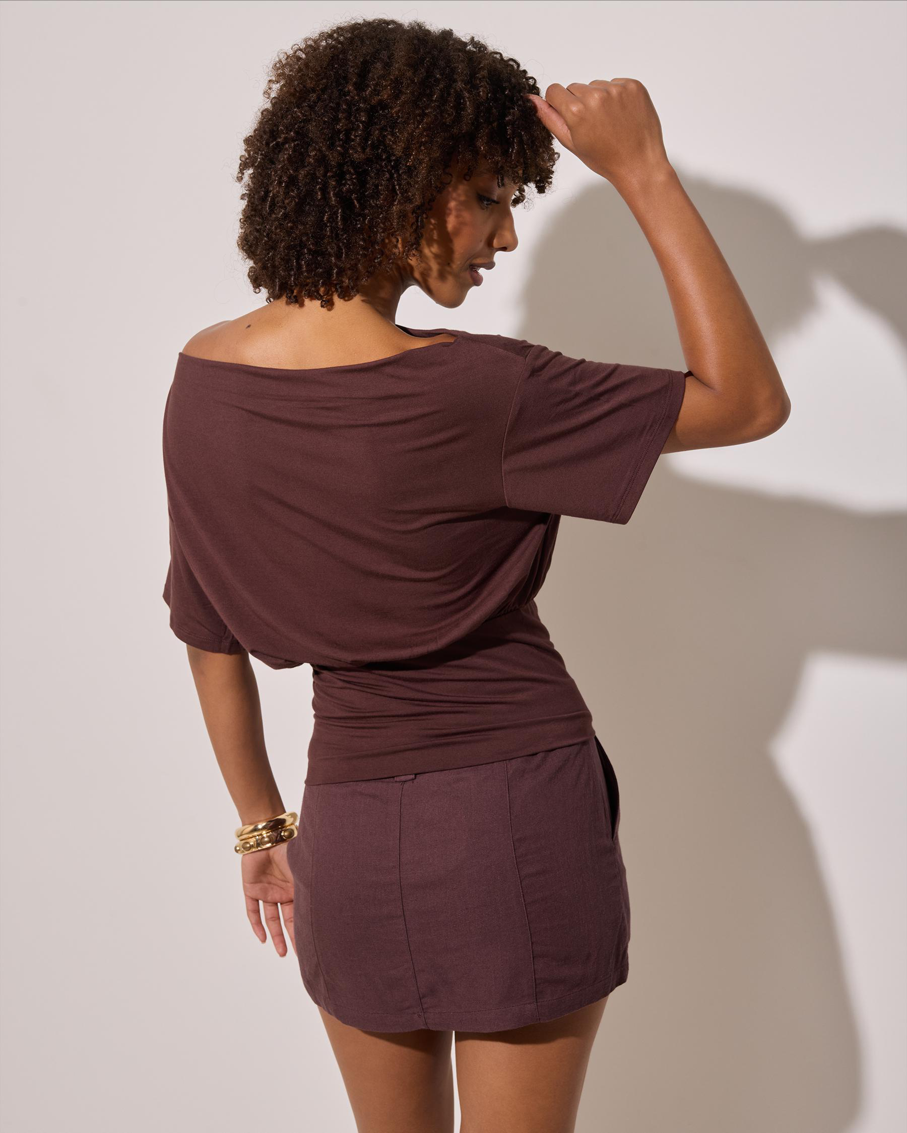 Adrianne Off Shoulder Top