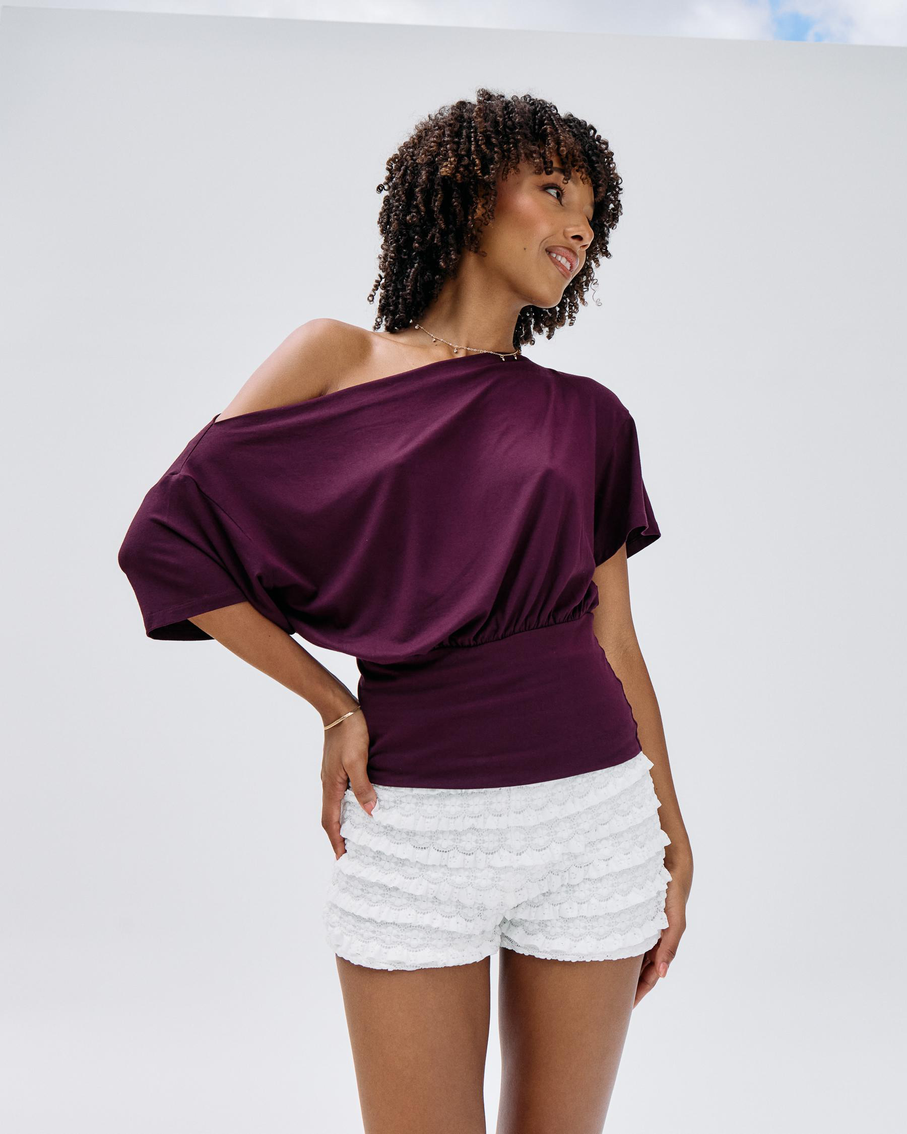Adrianne Off Shoulder Top