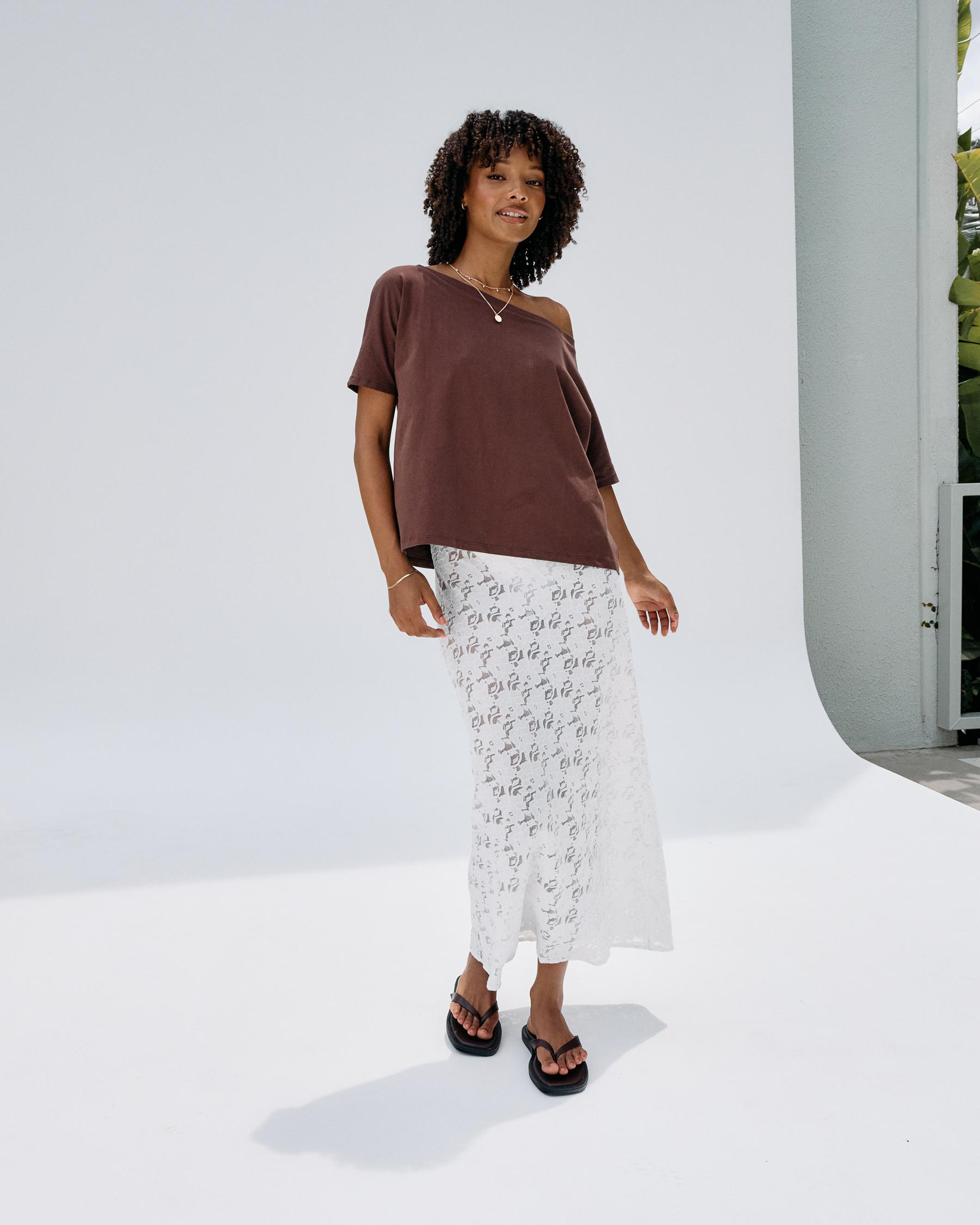 Sabrina Off Shoulder Top