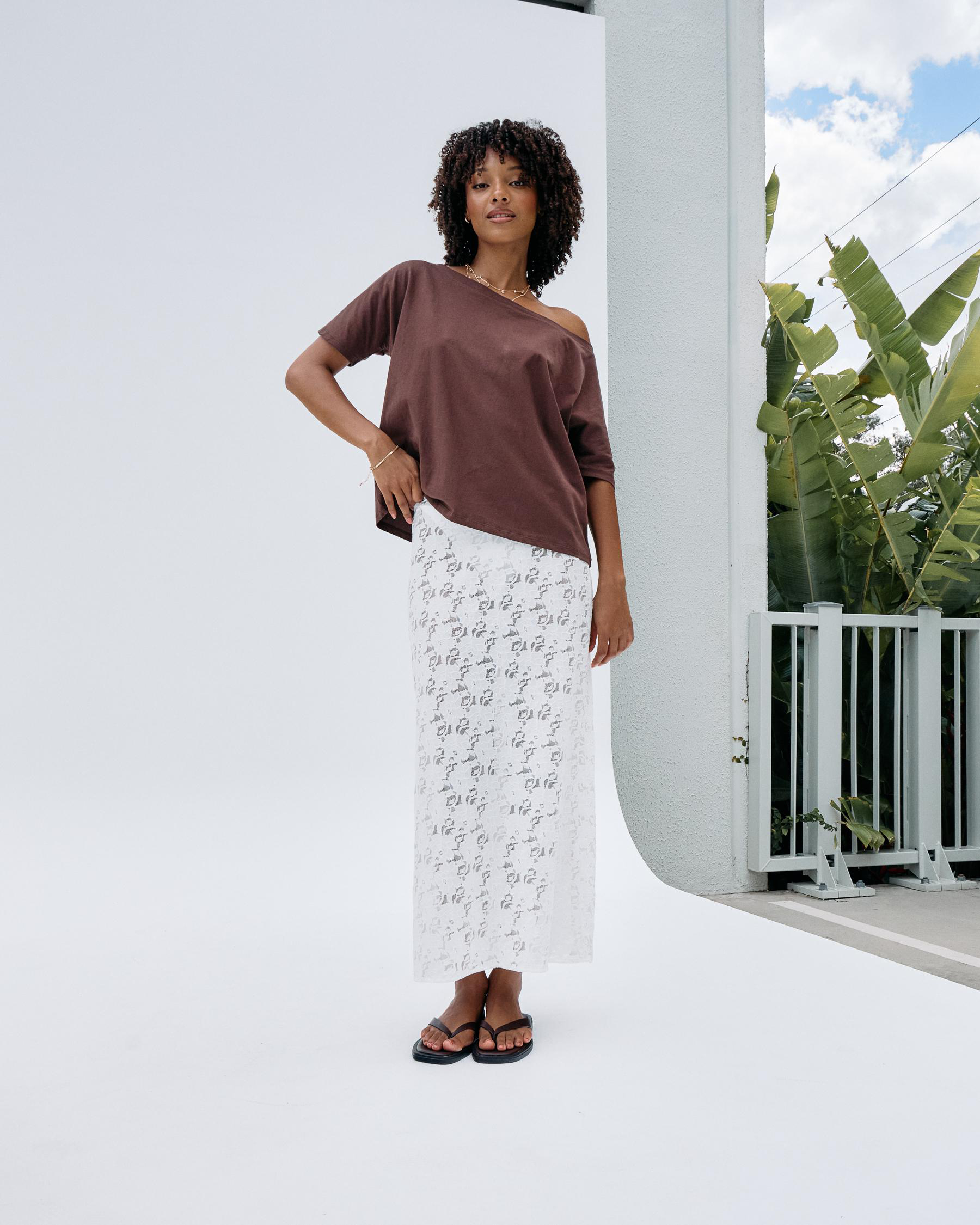 Sabrina Off Shoulder Top