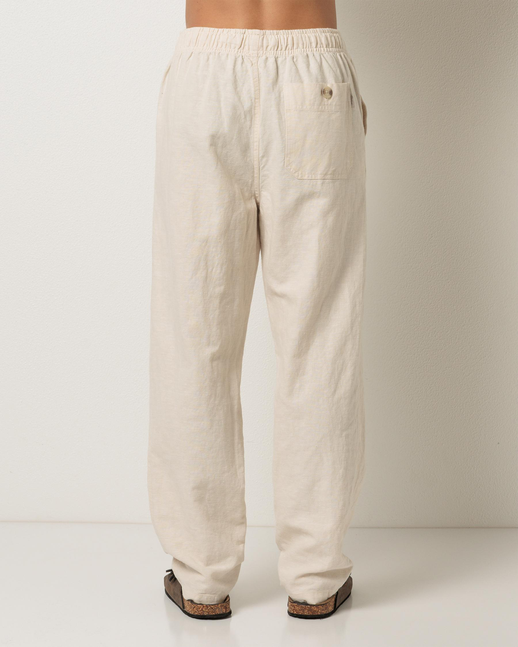 Leisurely Linen Blend Pants