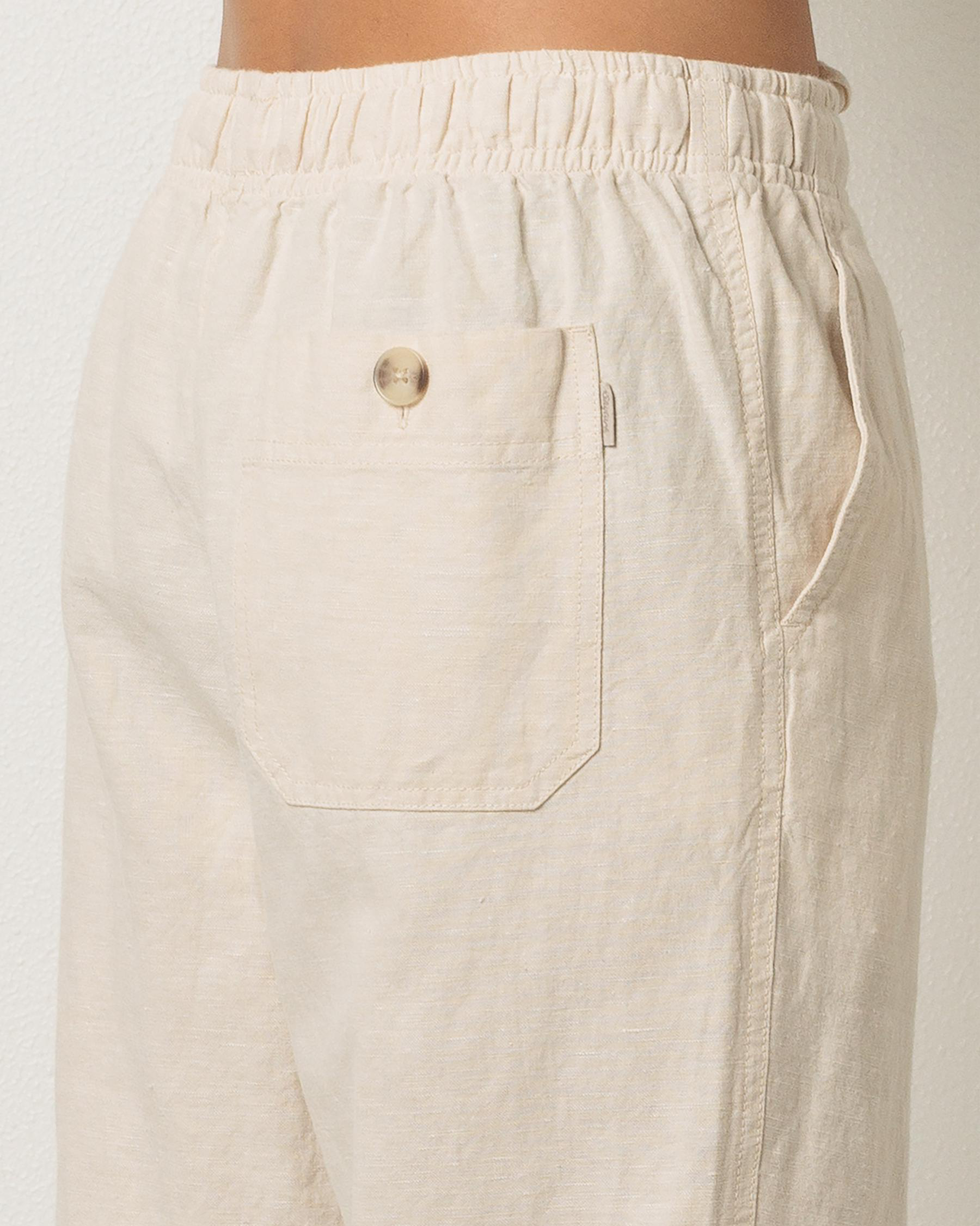 Leisurely Linen Blend Pants