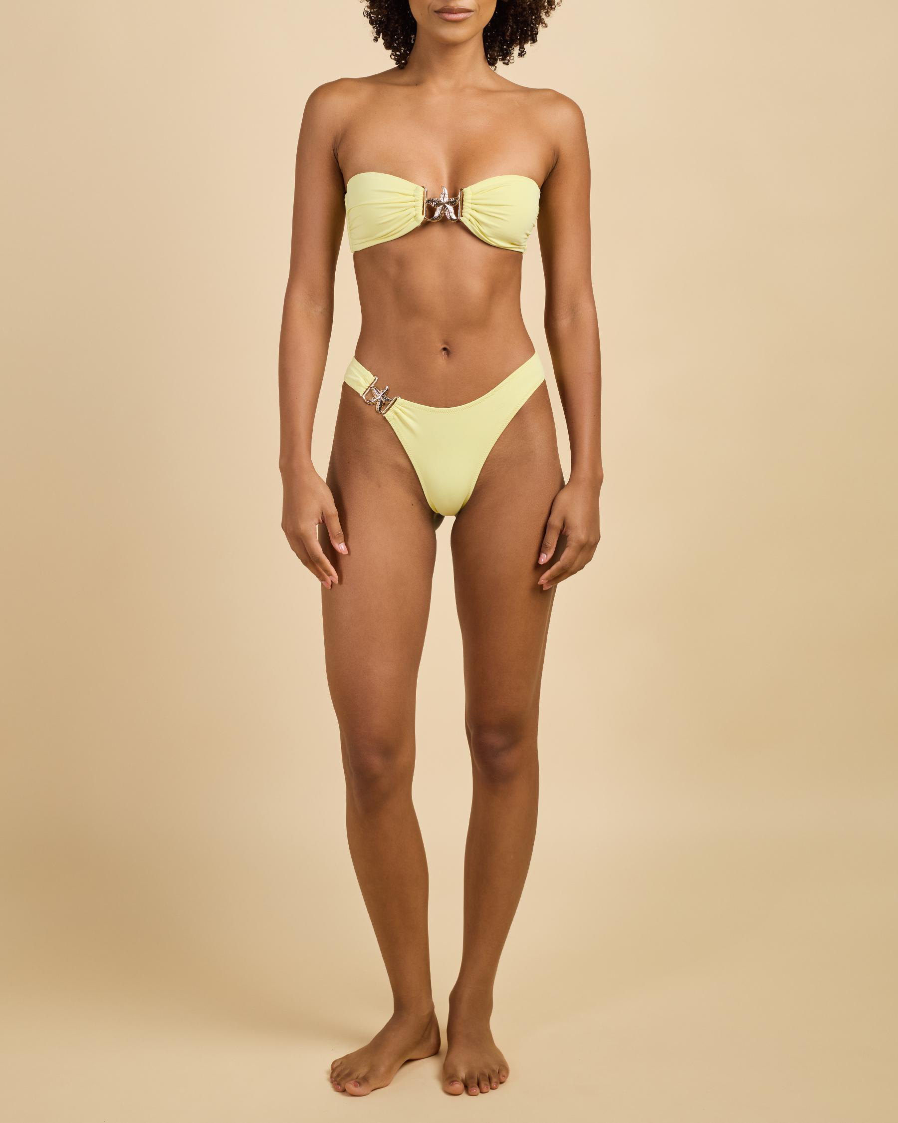 Star Bandeau Bikini Top