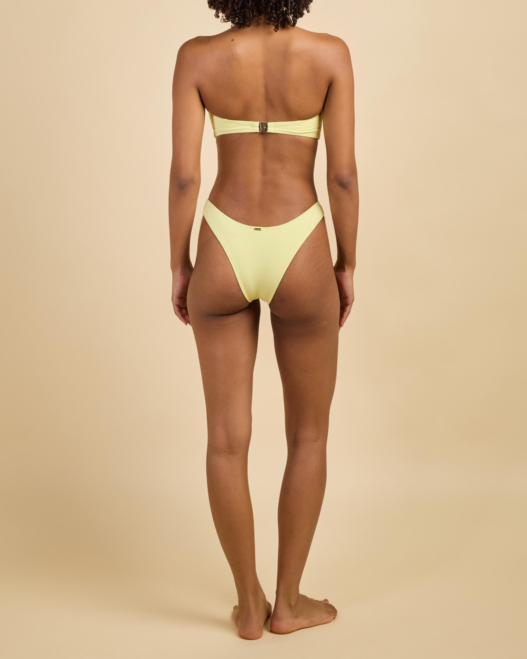 Star High Cut Bikini Bottom