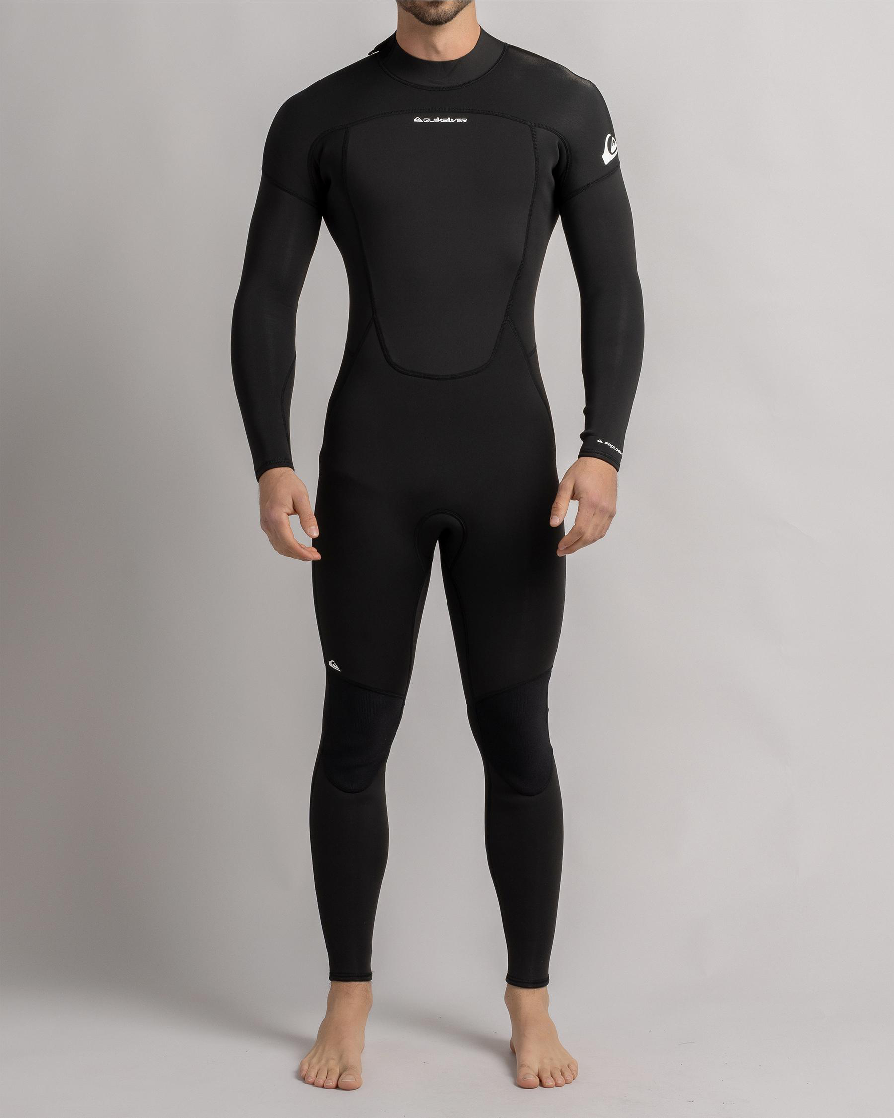 Prologue+ 3/2mm Back Zip Wetsuit