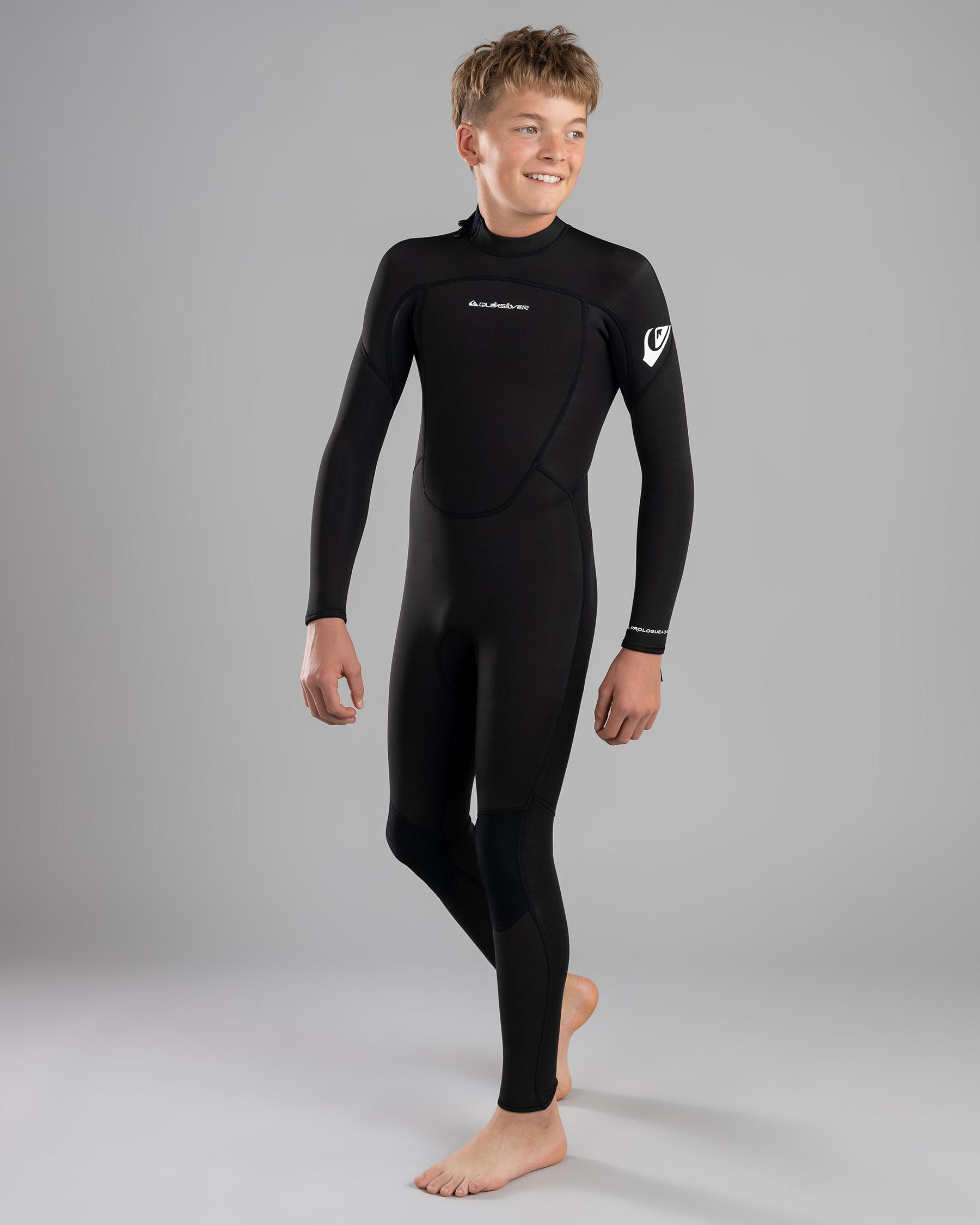 Prologue+ 3/2mm Back Zip Wetsuit