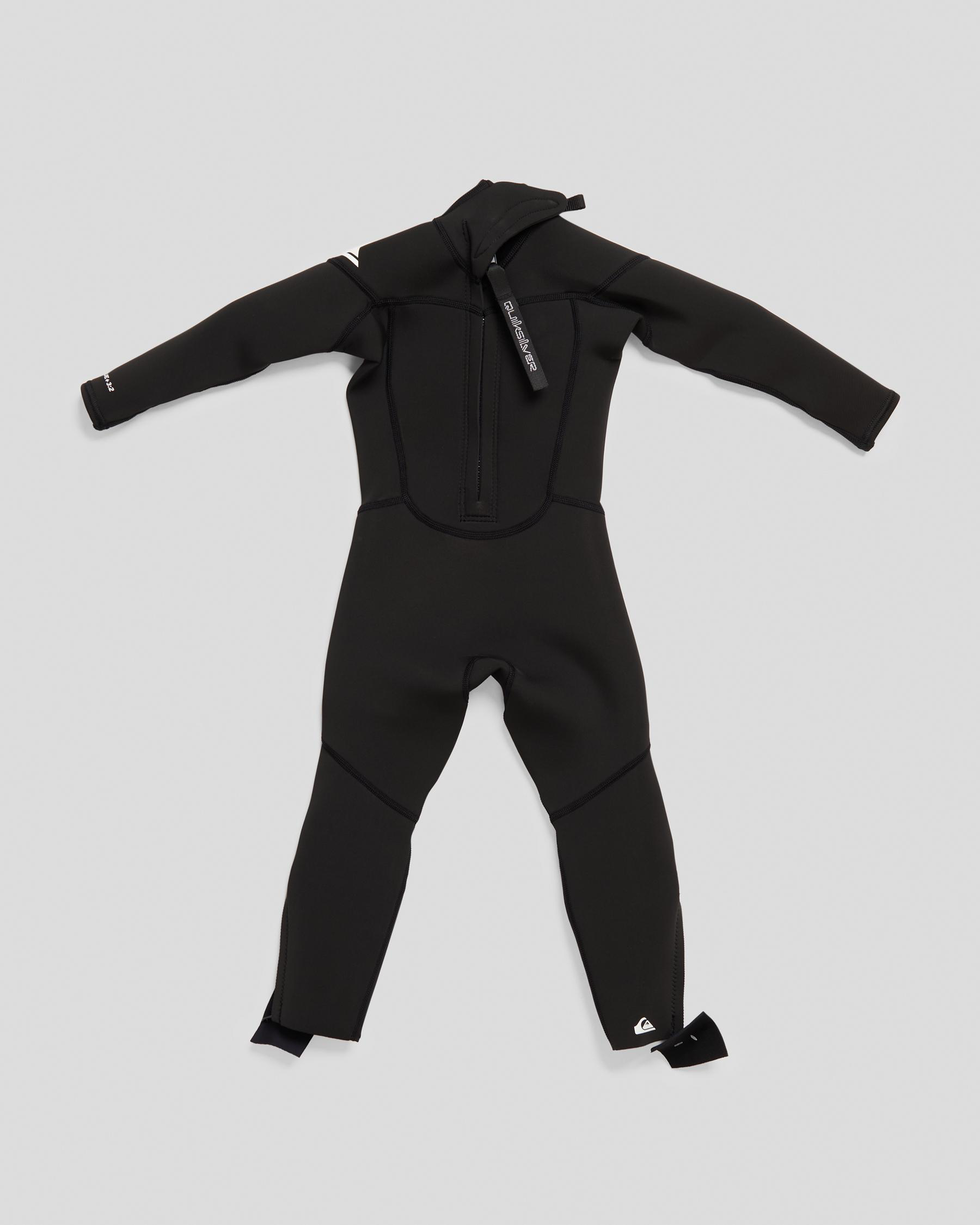 Toddlers' Prologue+ 3/2mm Back Zip Wetsuit