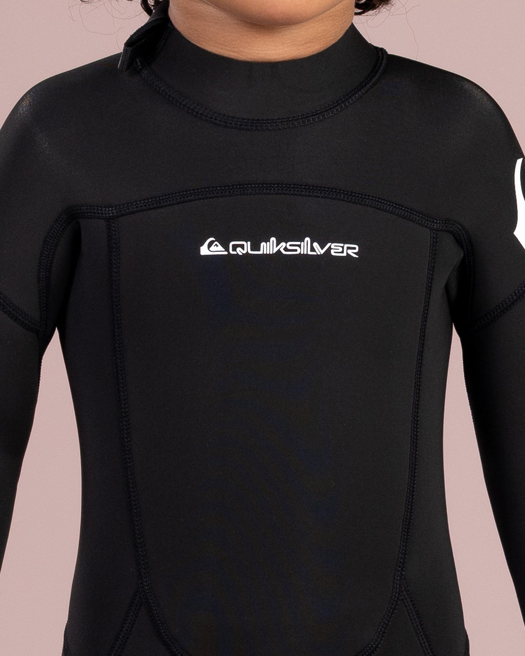 Toddlers' Prologue+ 3/2mm Back Zip Wetsuit