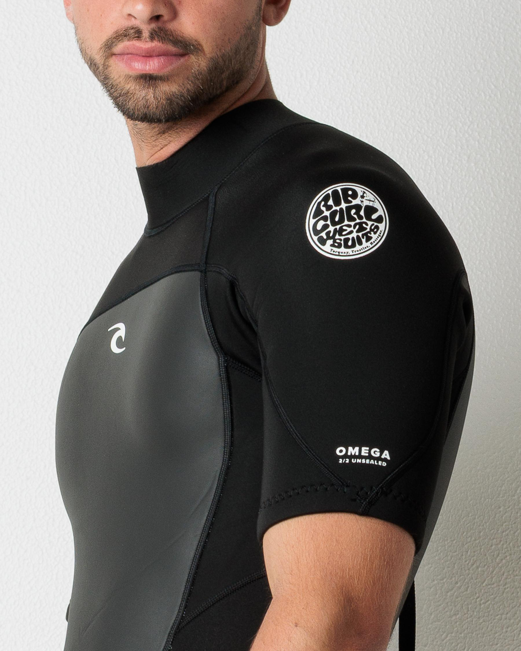 Omega 2mm Back Zip Springsuit