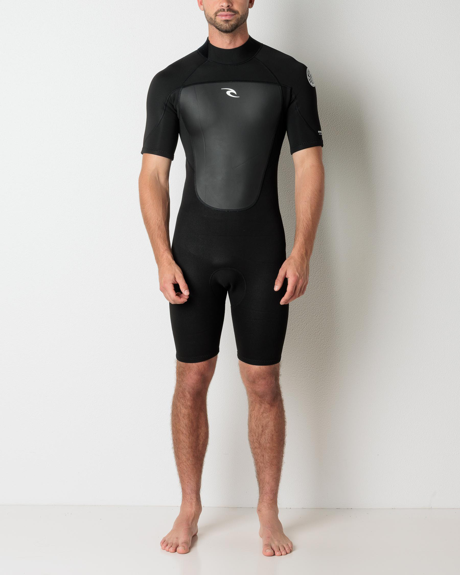 Omega 2mm Back Zip Springsuit