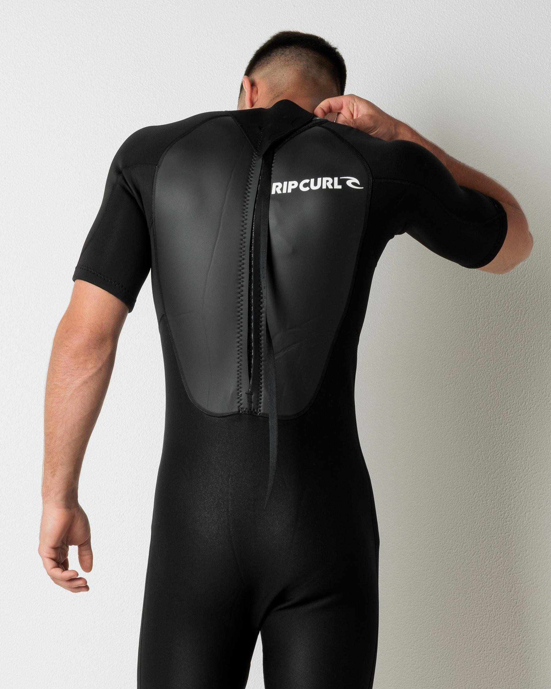 Omega 2mm Back Zip Springsuit