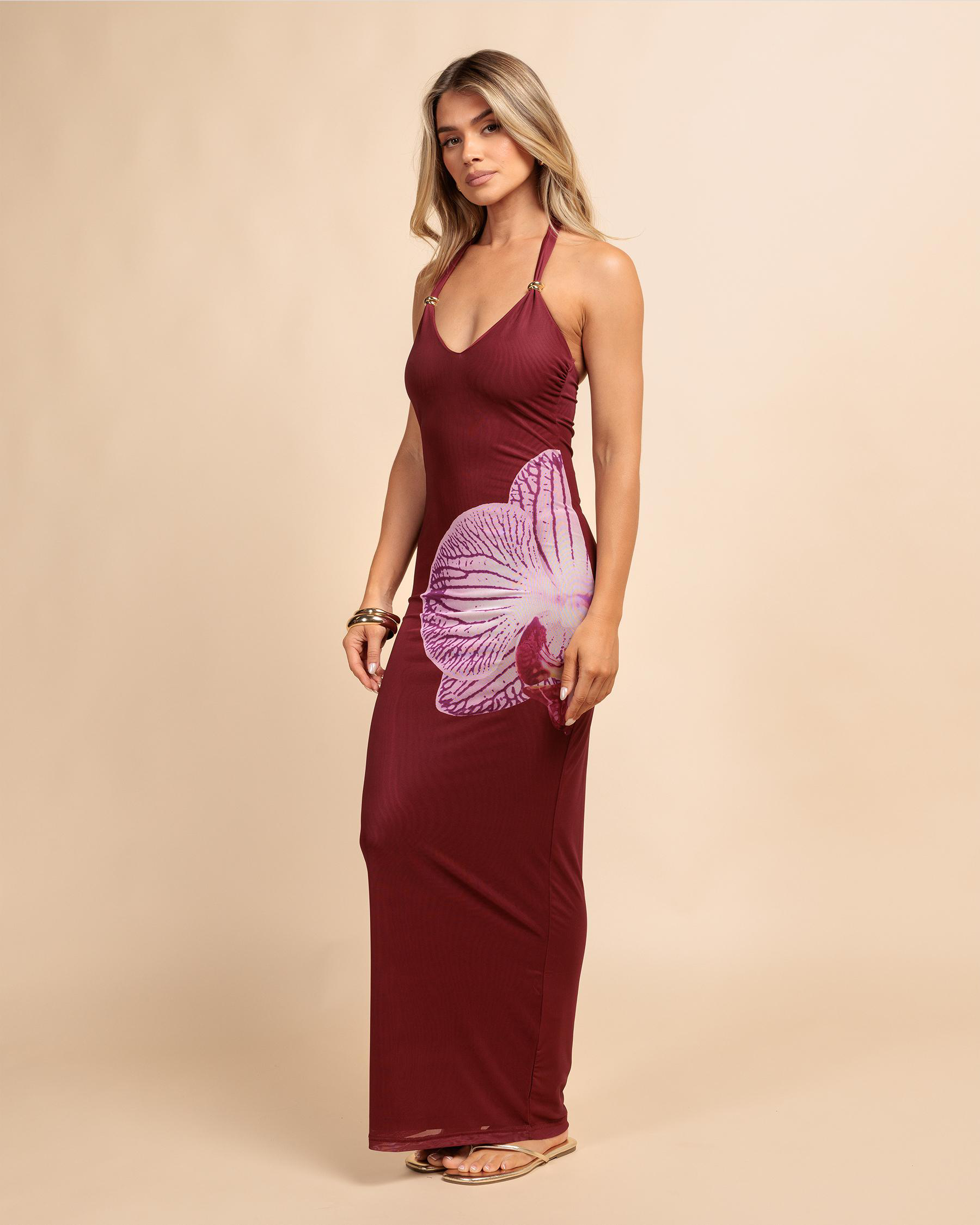 Zahara Maxi Dress