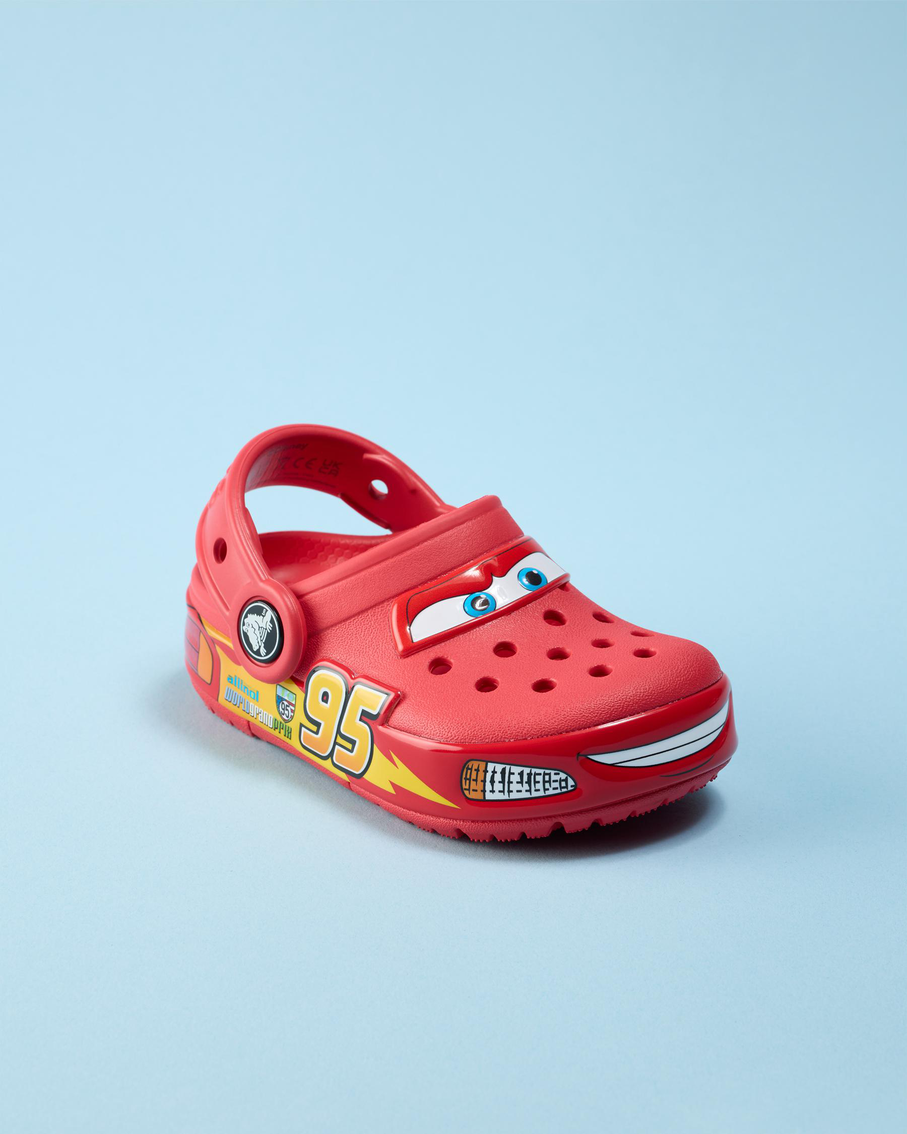 Kids Lightning McQueen Crocband Clogs Shoes