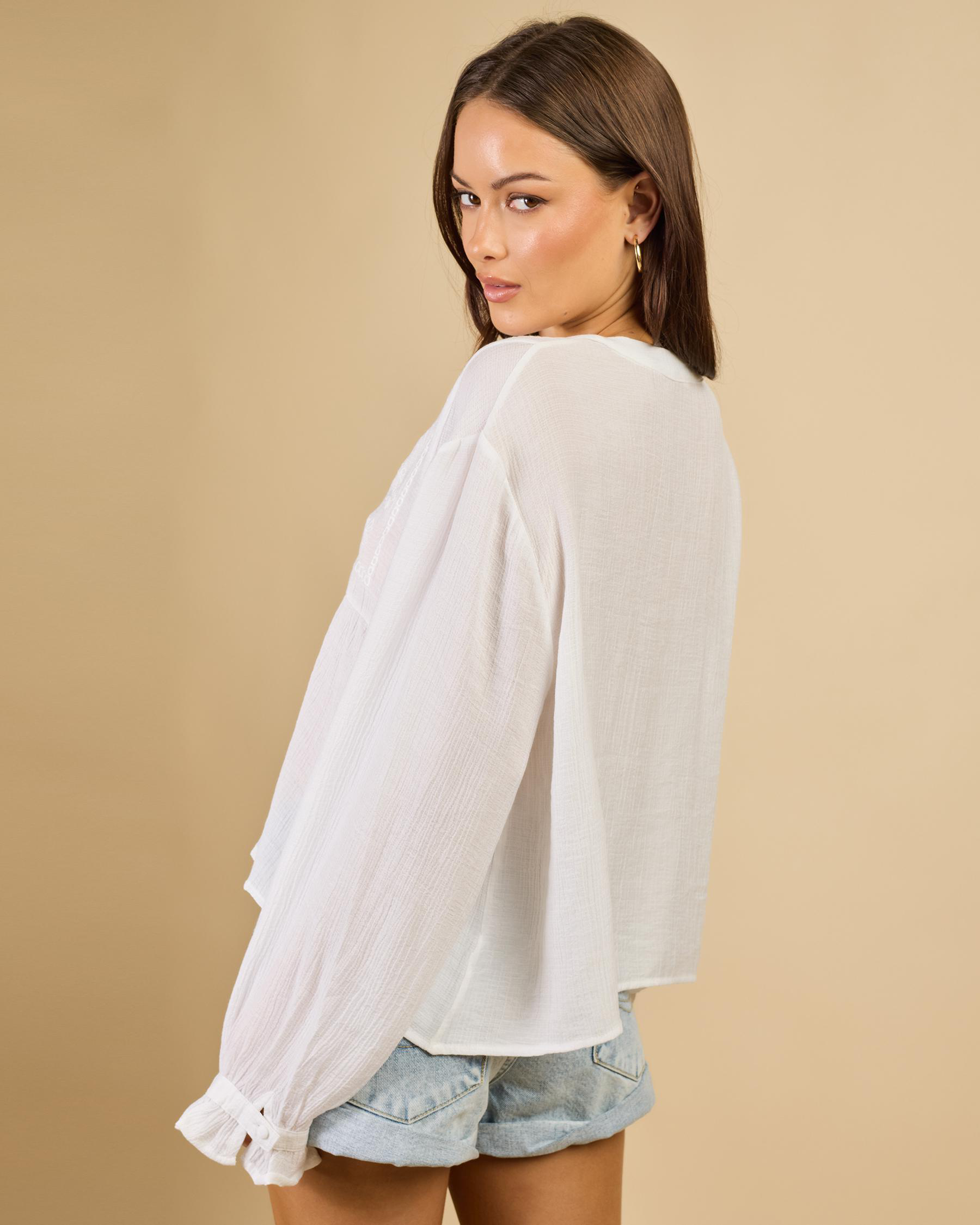 Francis Long Sleeve Top