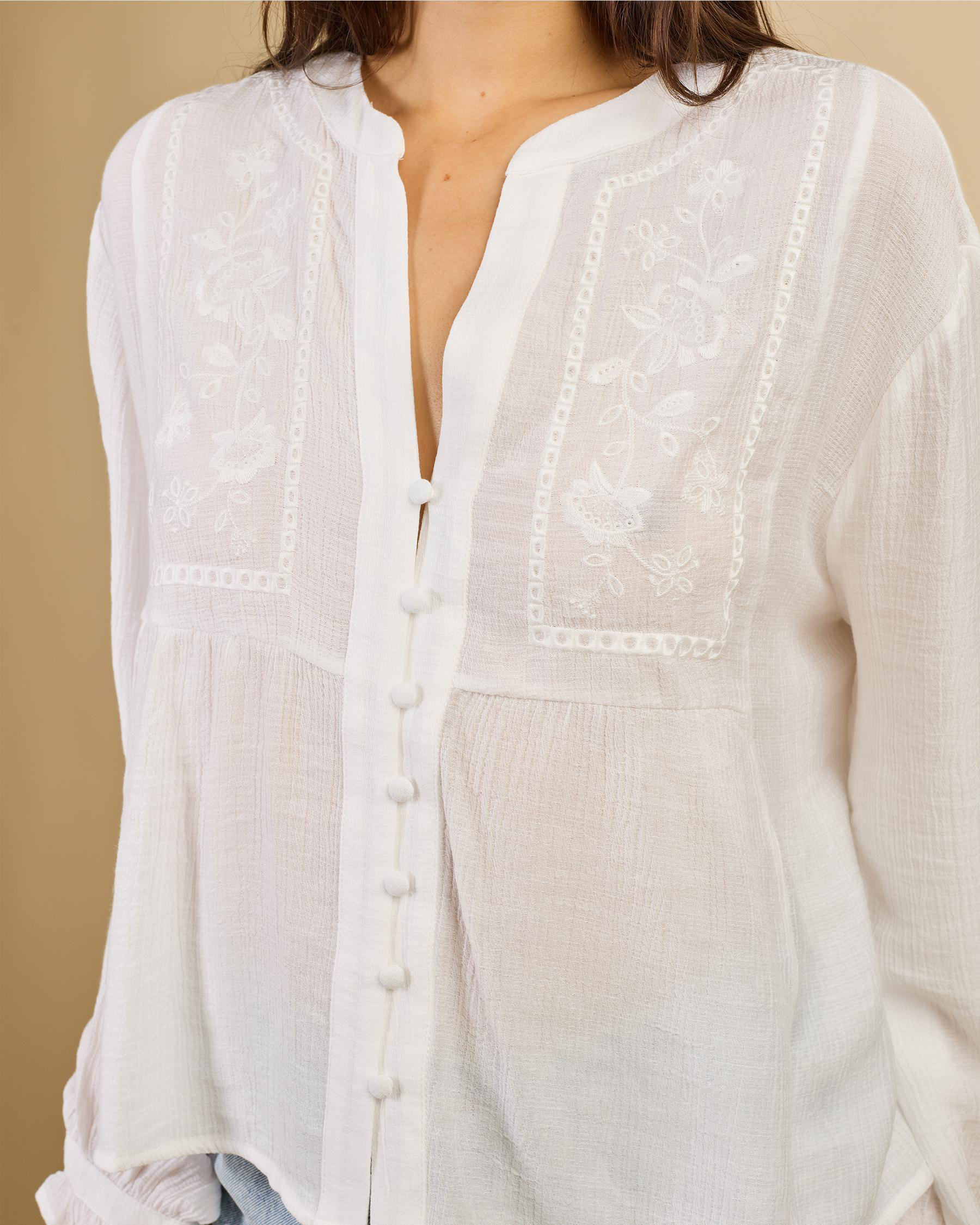 Francis Long Sleeve Top