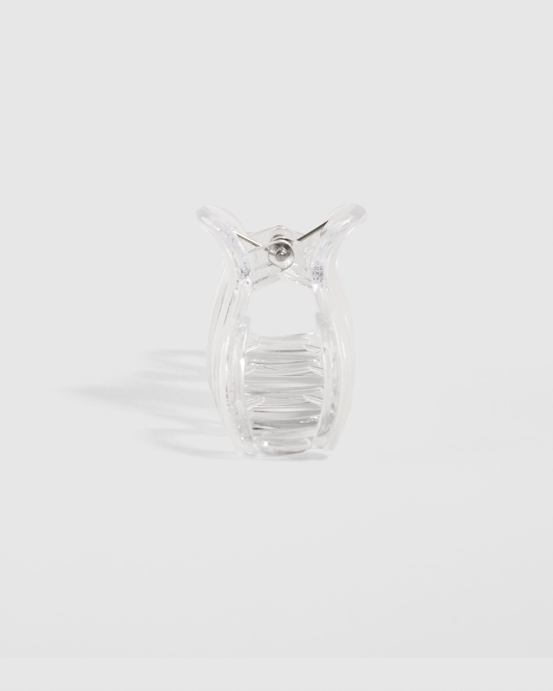 Squiggle Hair Claw Clip