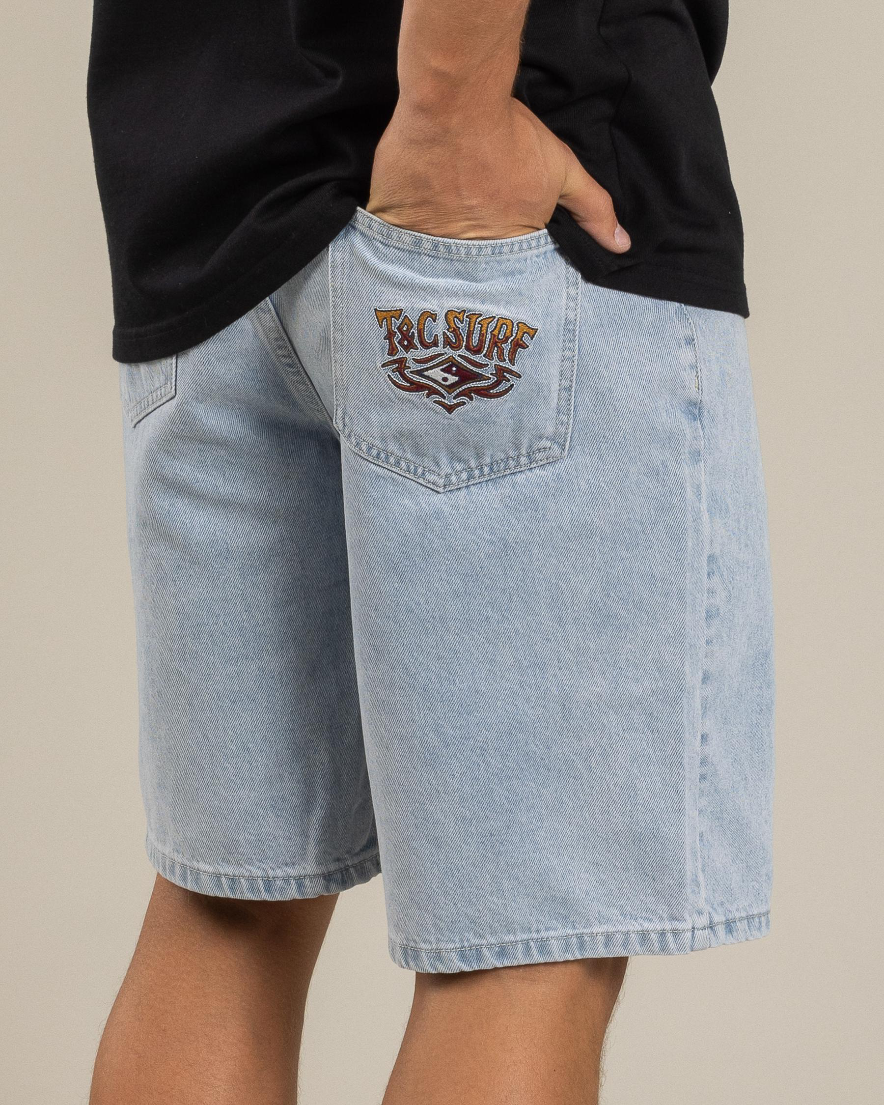 Thrift Denim Shorts