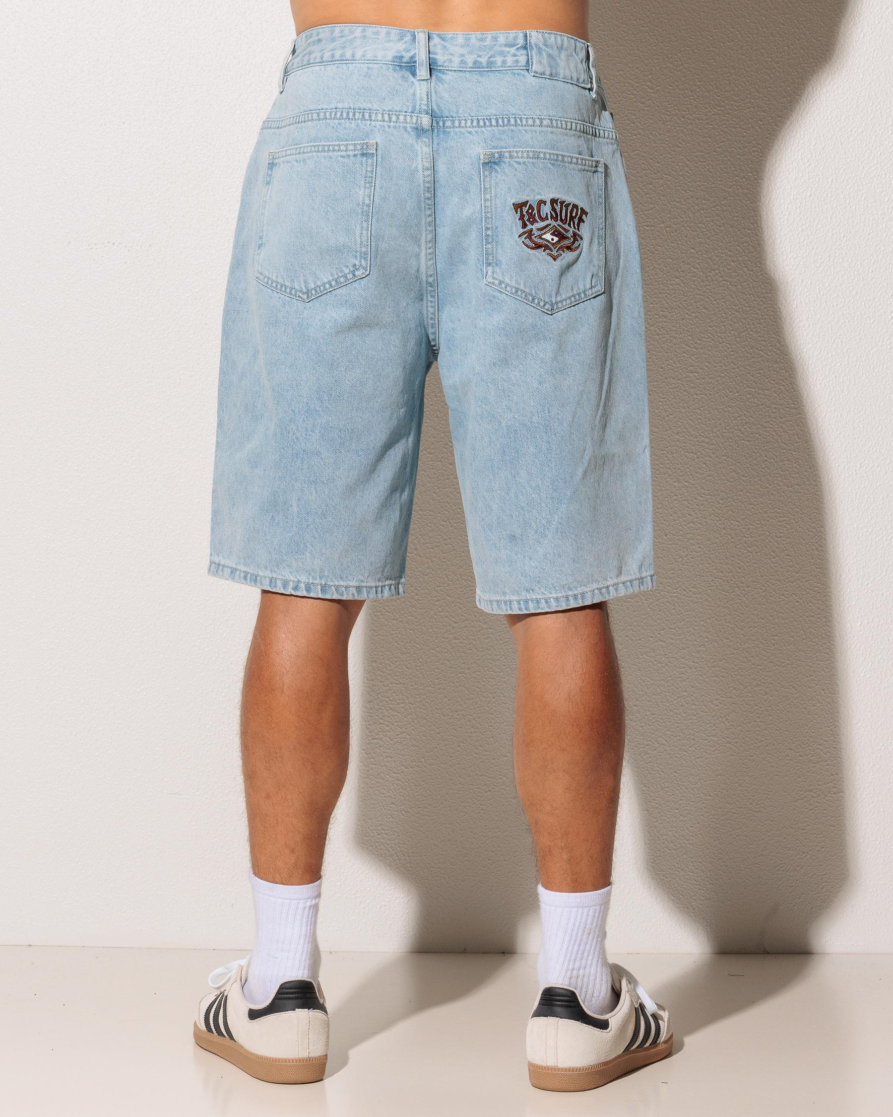 Thrift Denim Shorts