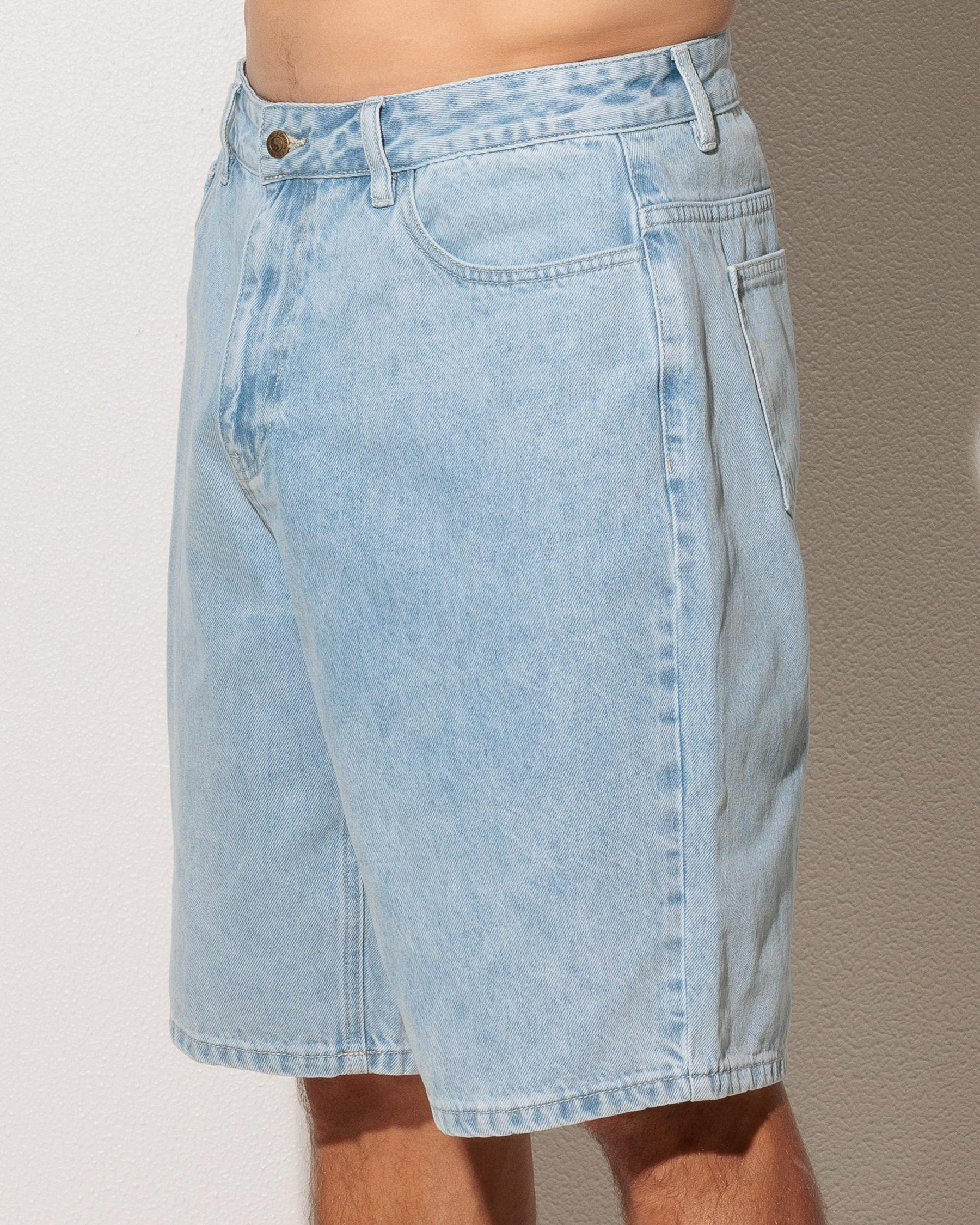 Thrift Denim Shorts