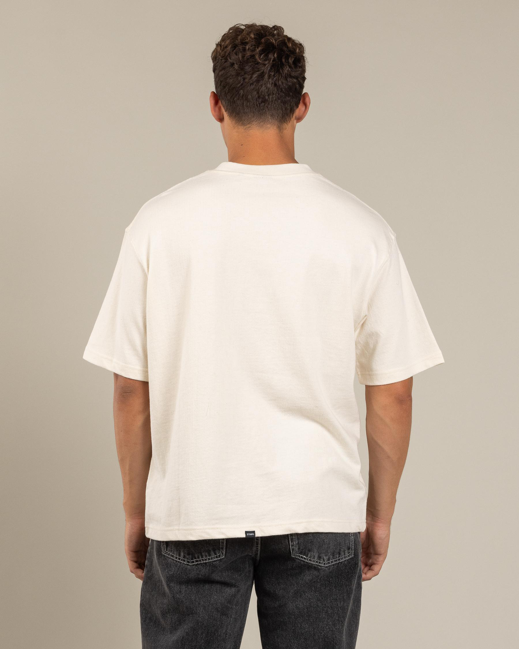 Embro Box Fit Oversize Cropped T-Shirt