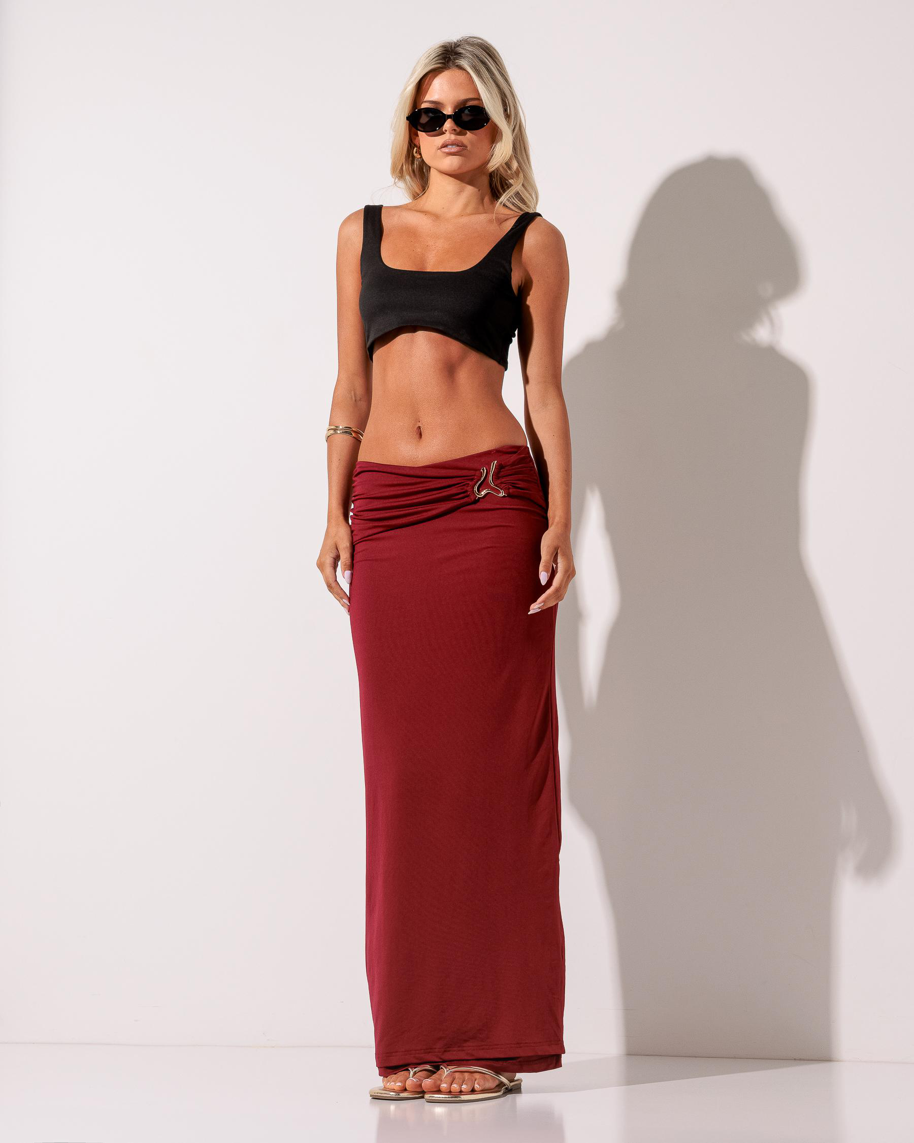 Maria Maxi Skirt