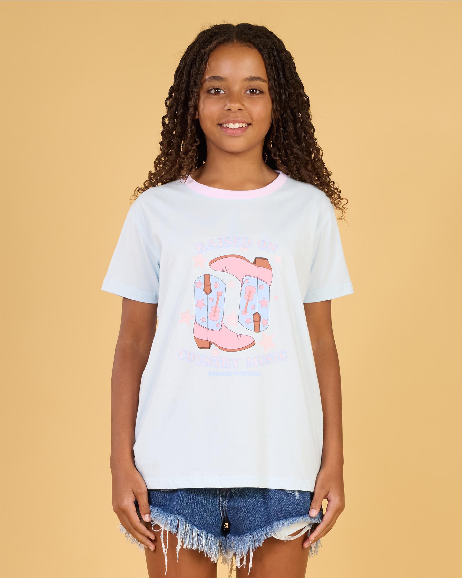 Raised On Country Music T-Shirt