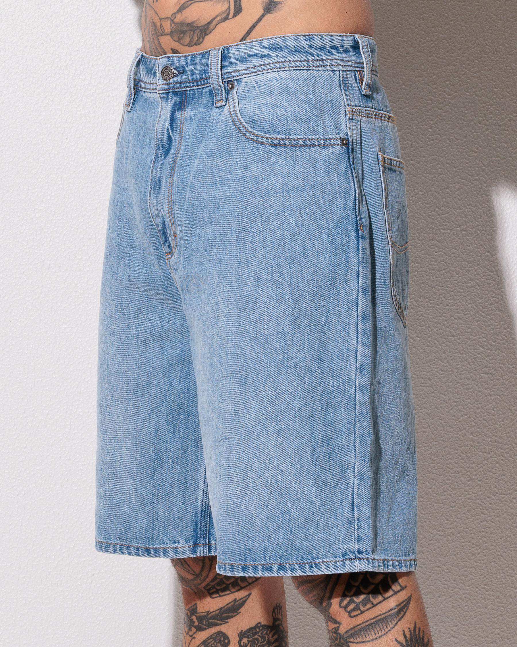 L-Five Biggie Denim Shorts