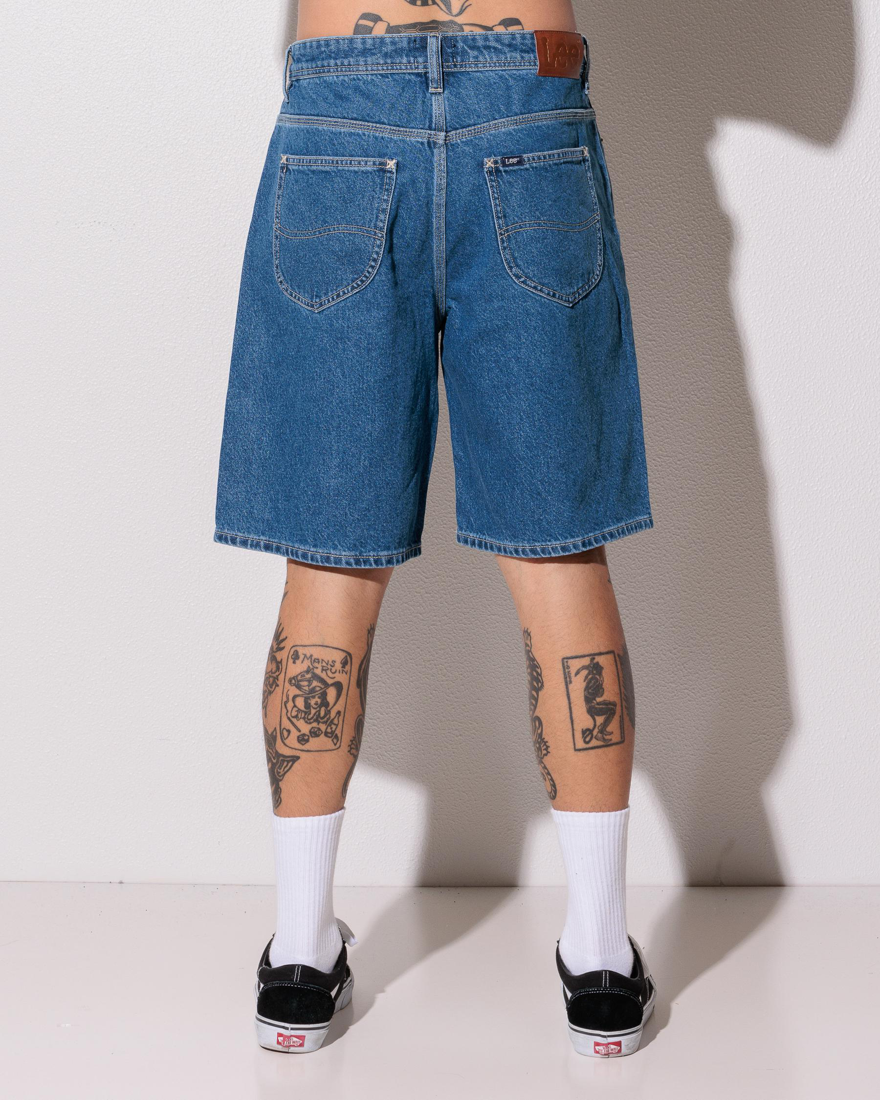 L-Five Biggie Denim Shorts