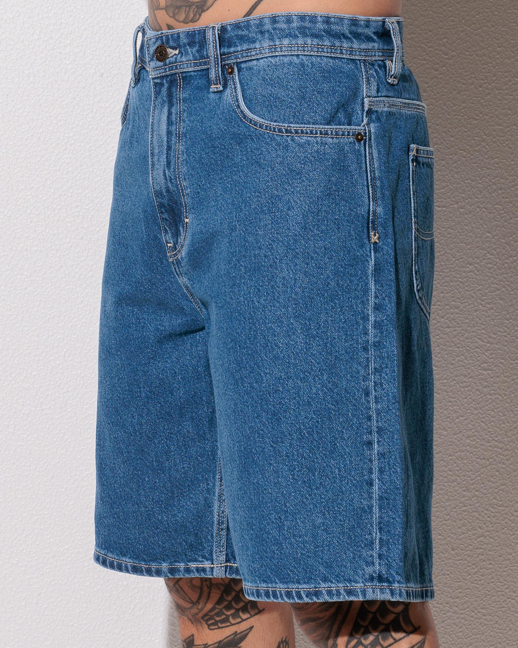 L-Five Biggie Denim Shorts