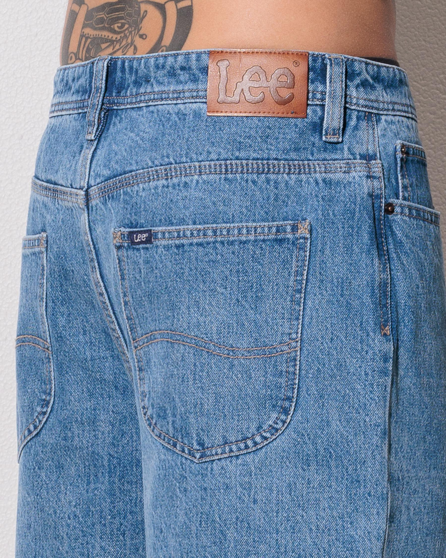 L-Four Baggy Denim Shorts