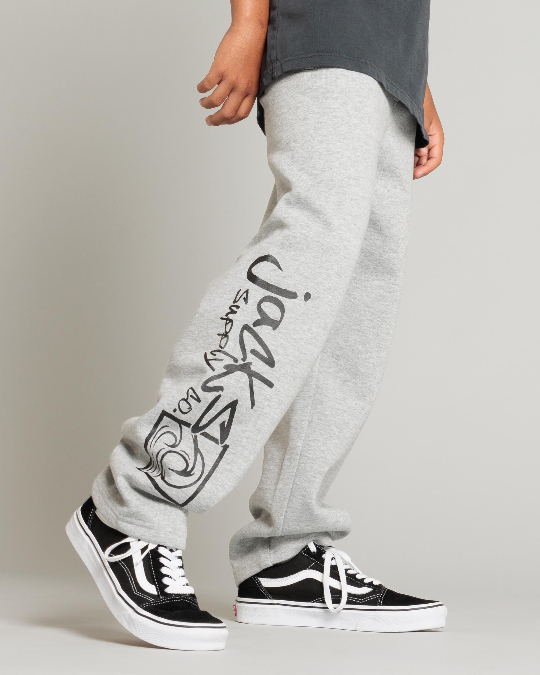 Stencil Track Pants