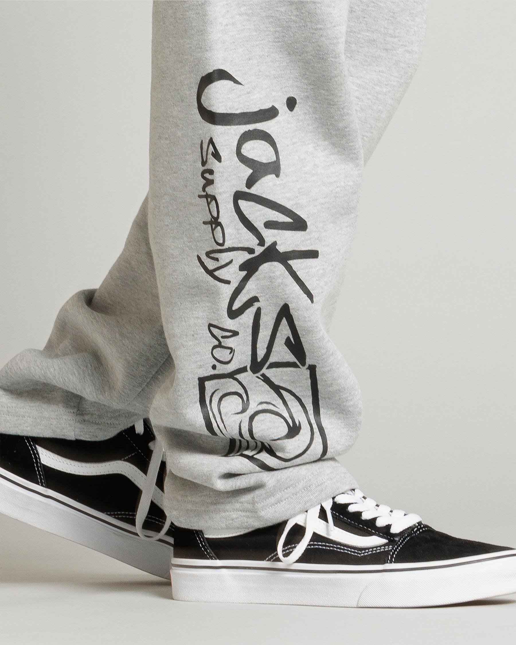 Stencil Track Pants