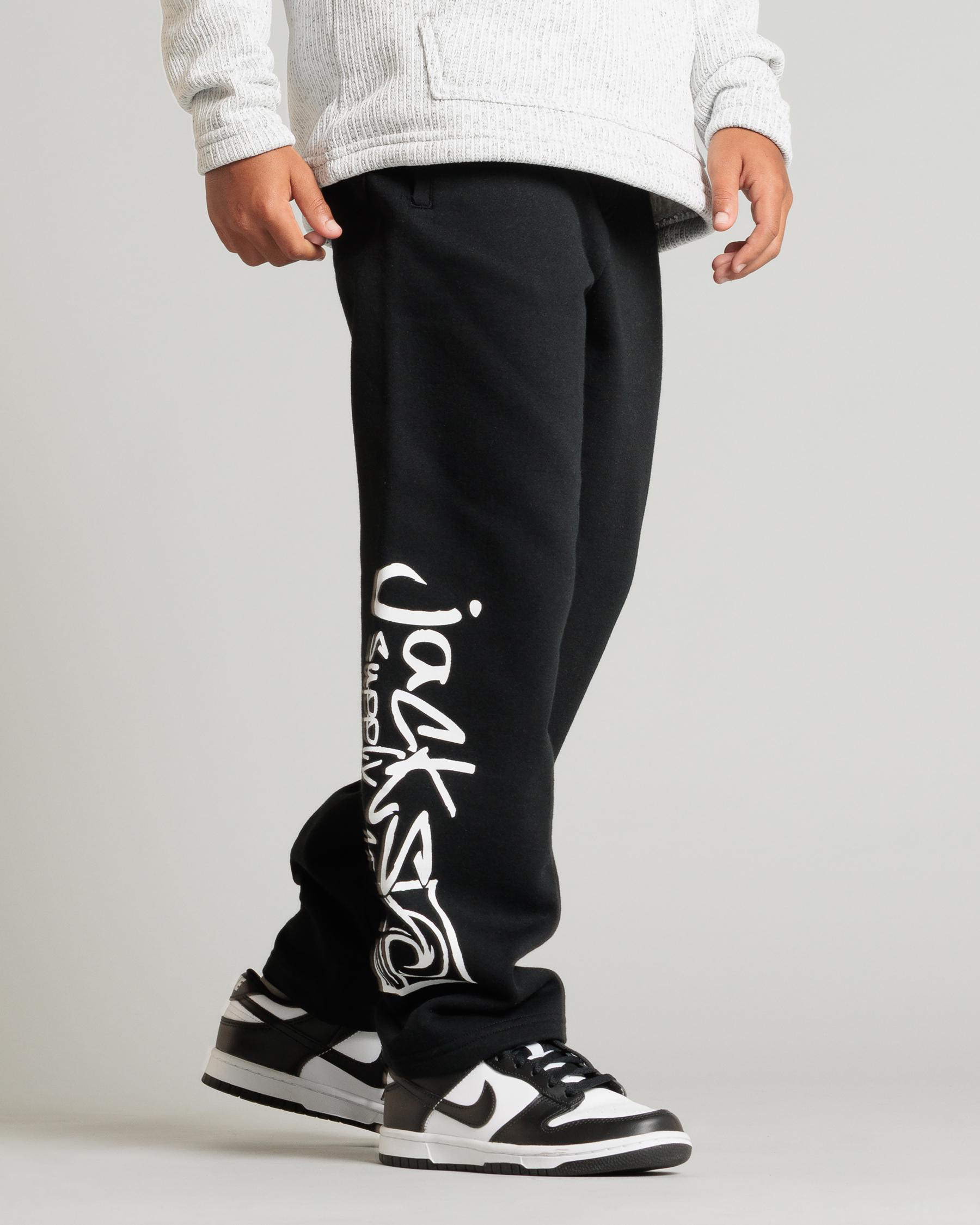 Stencil Track Pants