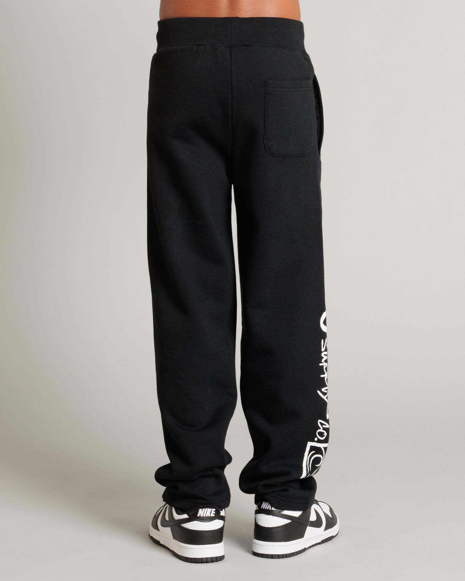 Stencil Track Pants