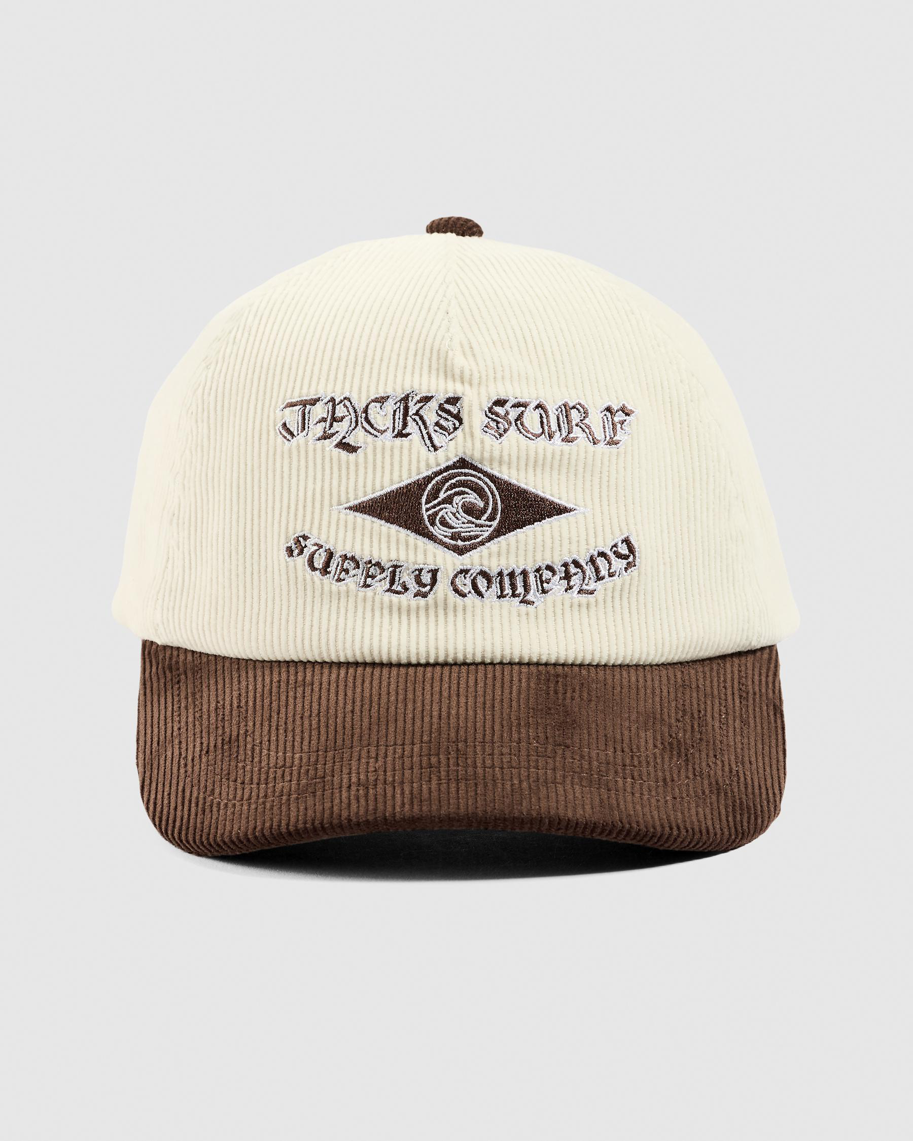 Wavecrest Cord Five Panel Cap