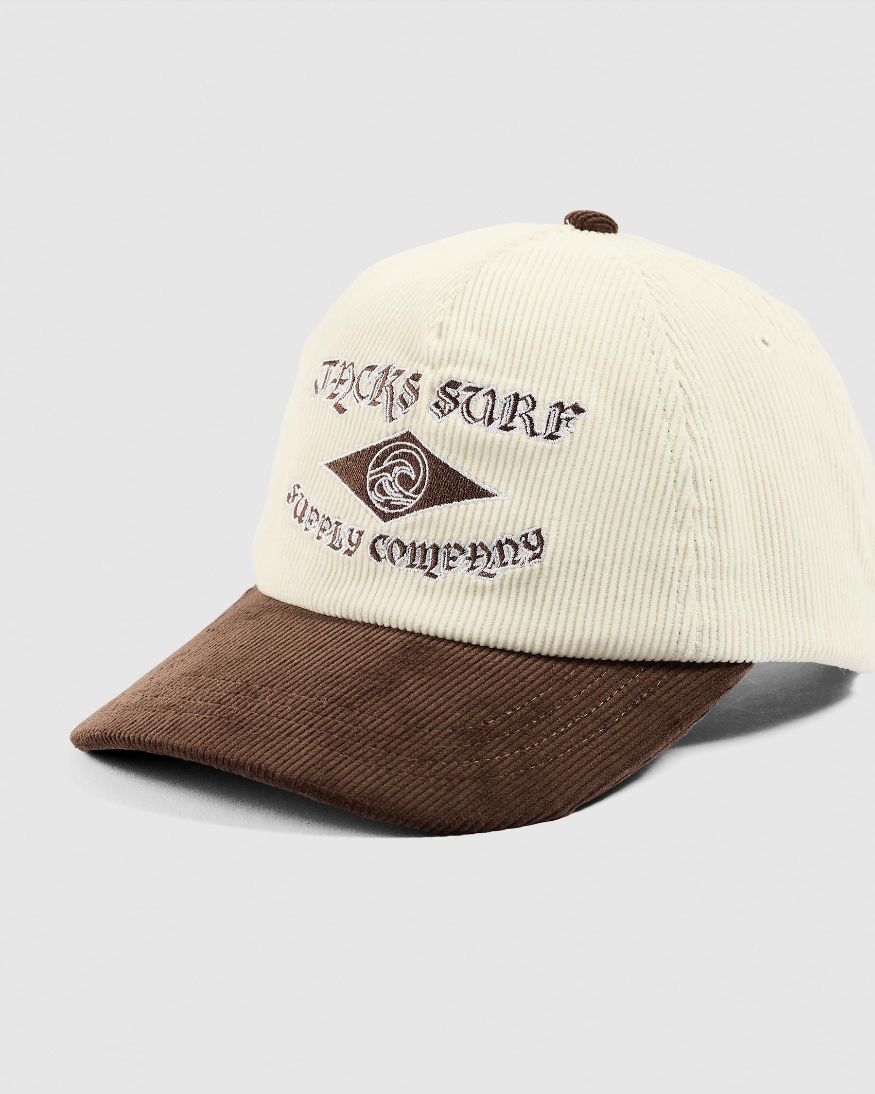 Wavecrest Cord Five Panel Cap