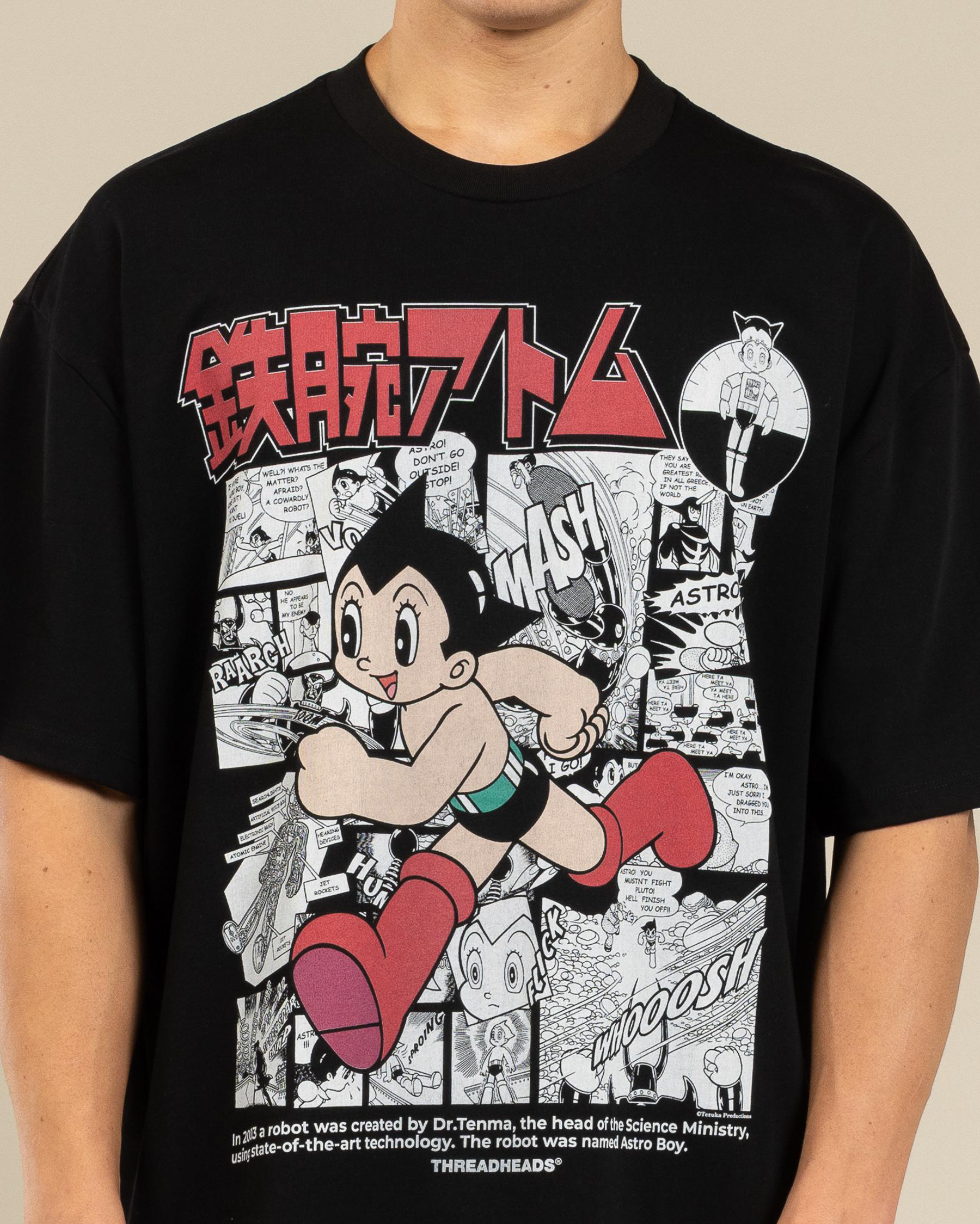 Manga Story Astro Boy Oversized T-Shirt