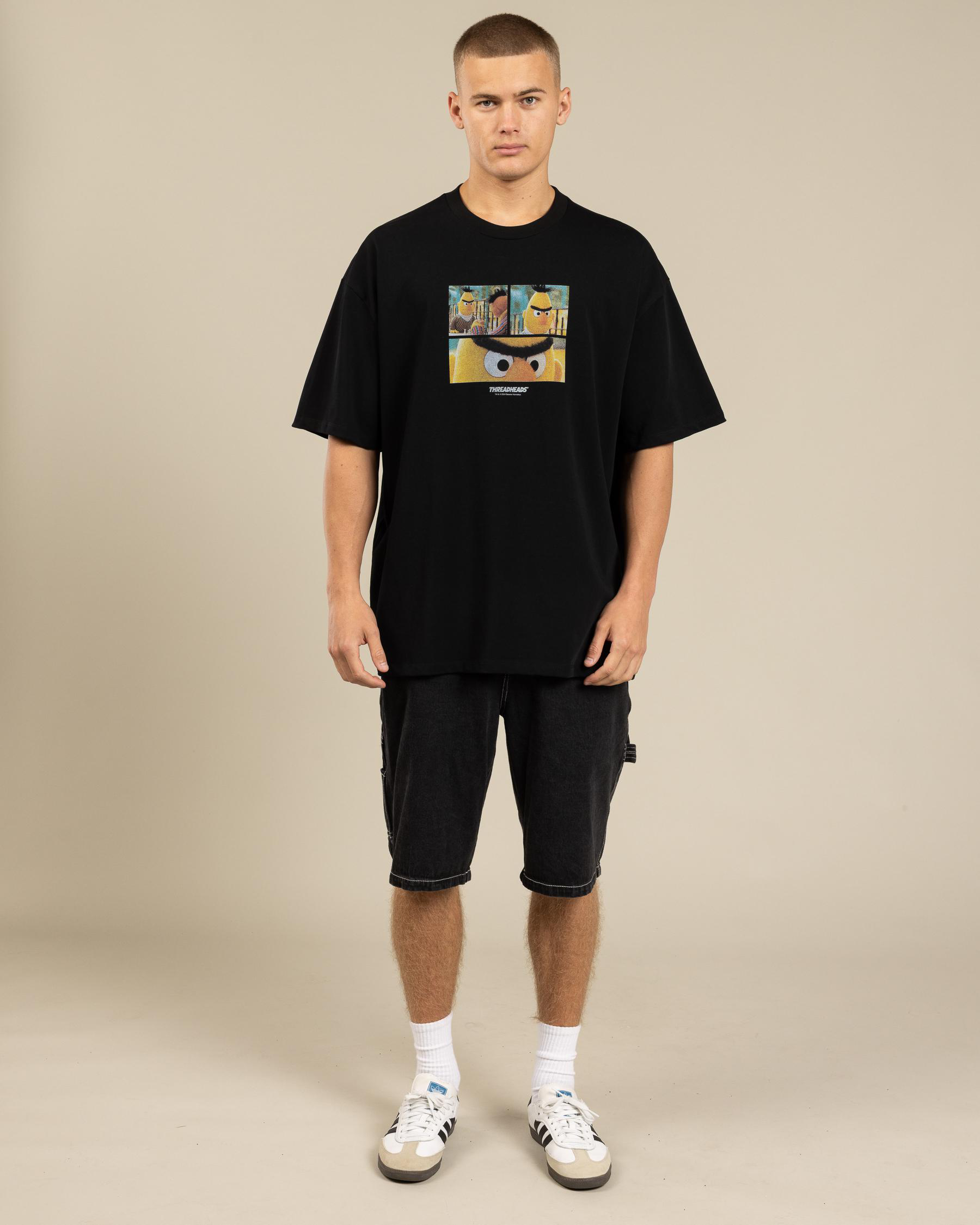 Angry Bert Oversized T-Shirt