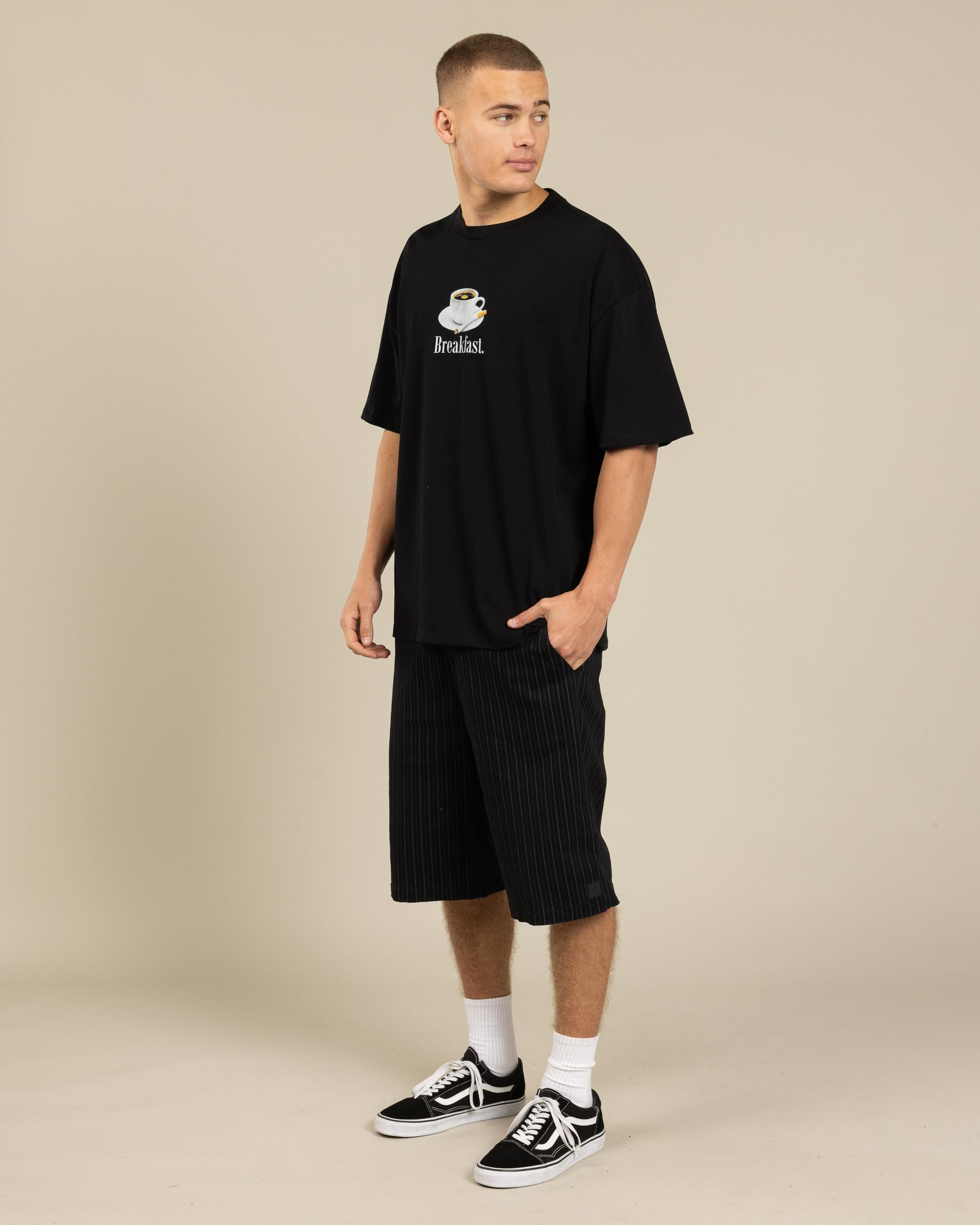 Breakfast Coffee Oversized T-Shirt