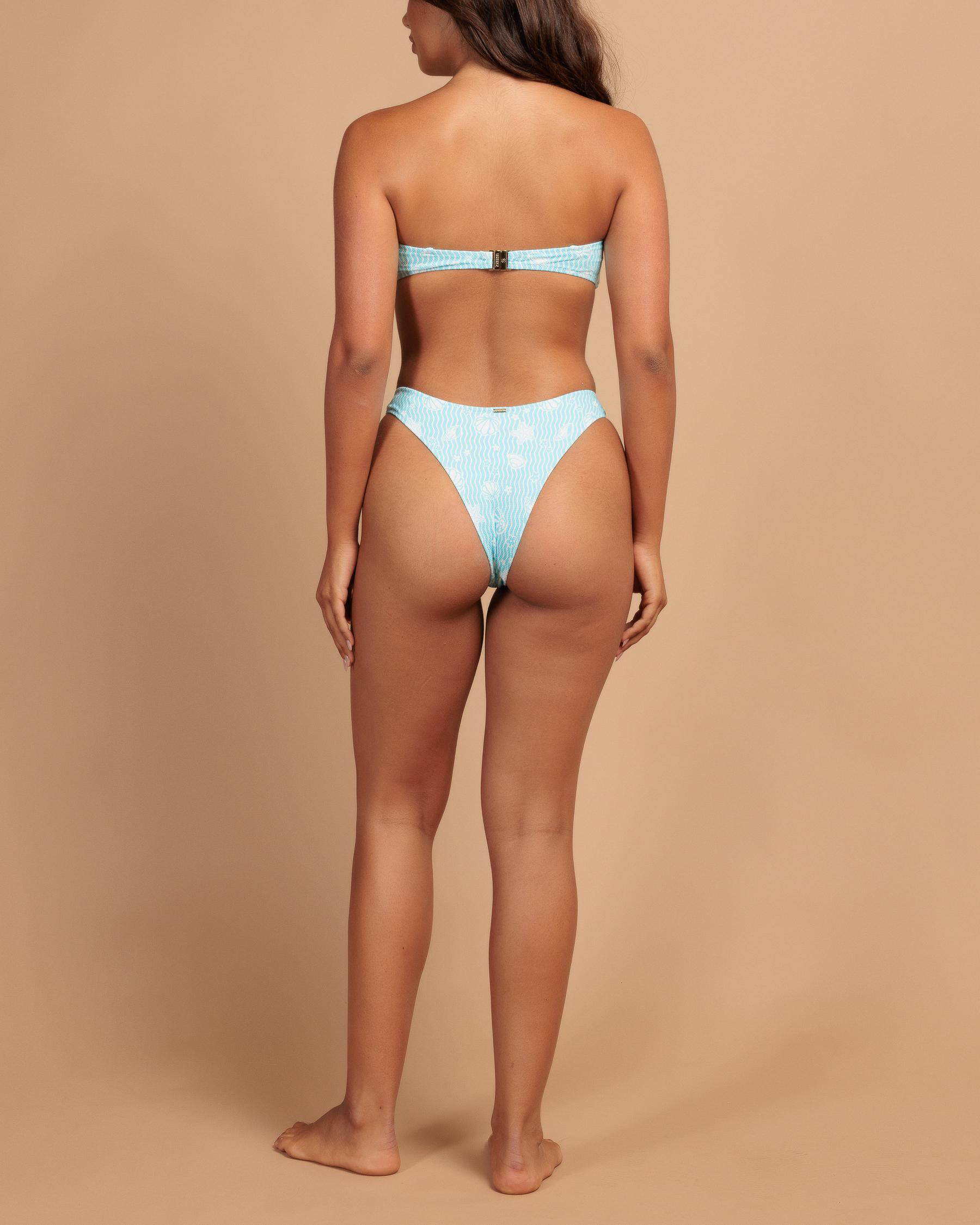 Starlet High Cut Bikini Bottom