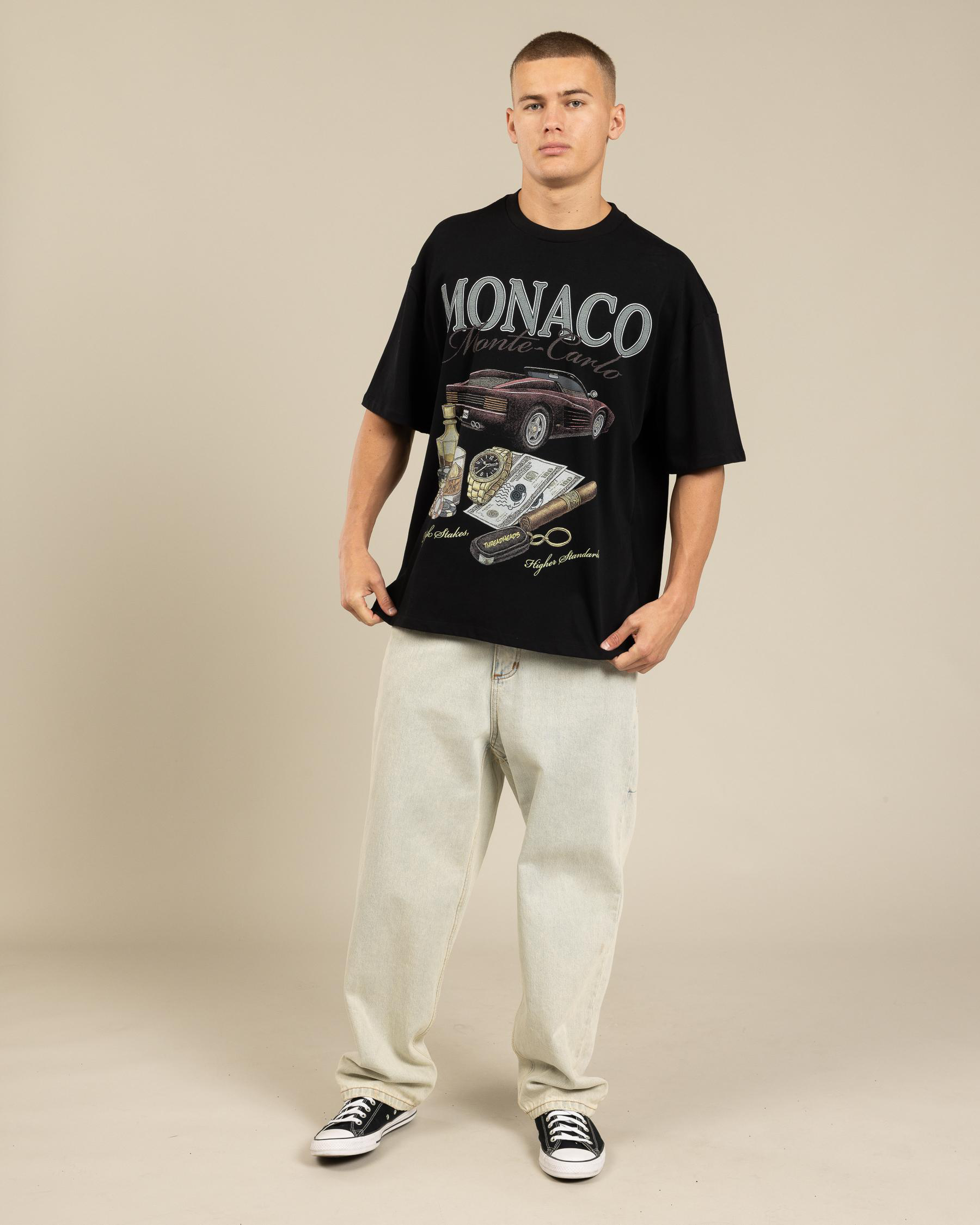 Monaco Money Oversized T-Shirt