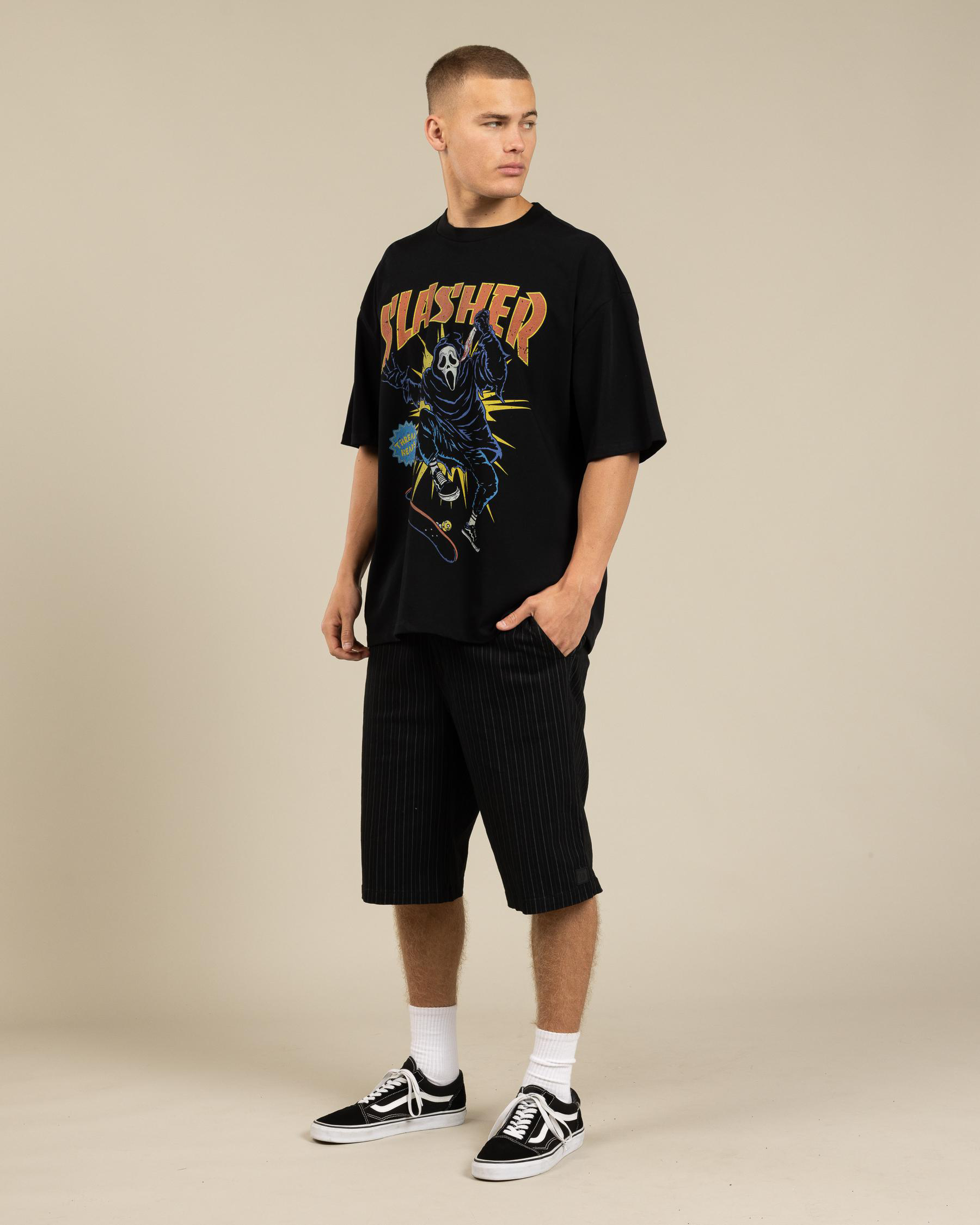 Slasher Oversized T-Shirt
